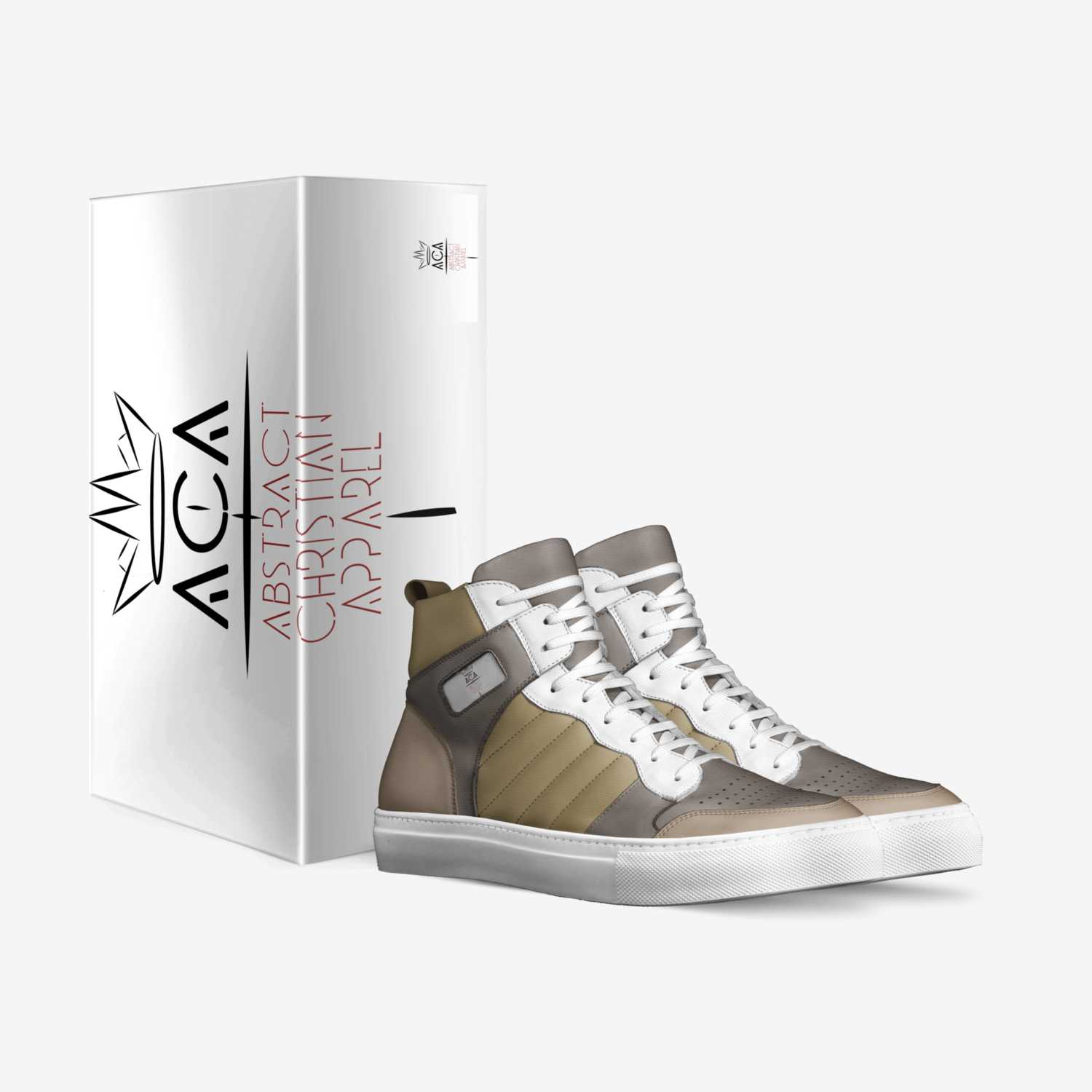 A-C-A custom made in Italy shoes by Jamar Thomas | Box view