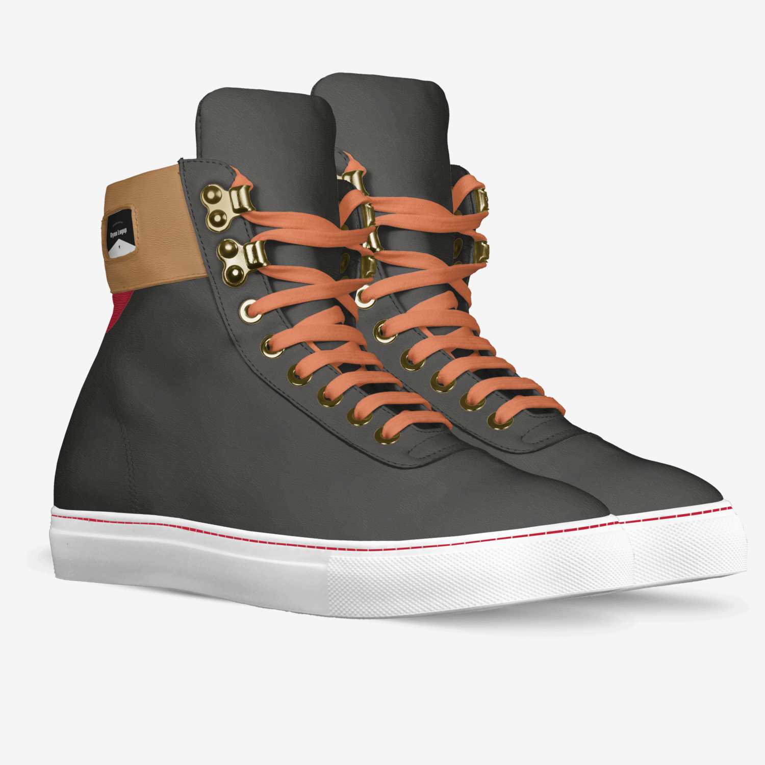 Ryan Lagup custom made in Italy shoes by Ryan Pugal | Double view