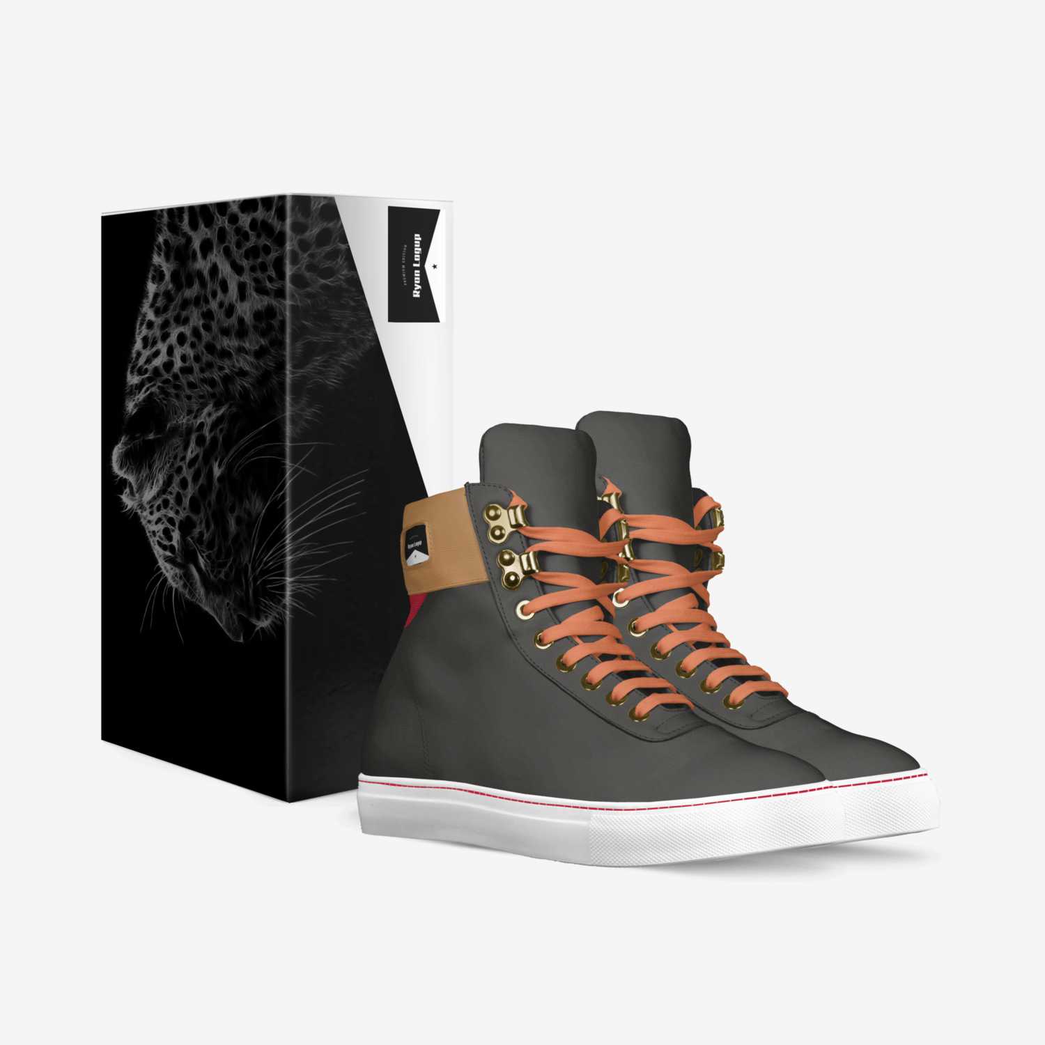 Ryan Lagup custom made in Italy shoes by Ryan Pugal | Box view