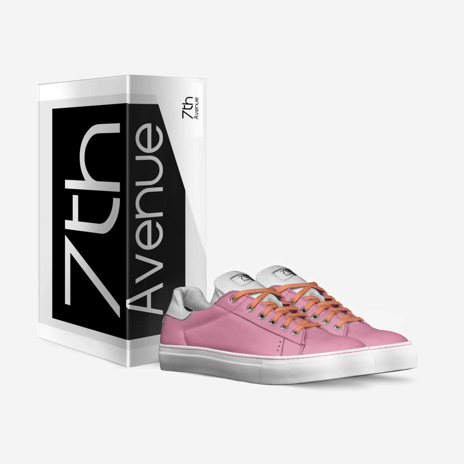 7th Avenue custom made in Italy shoes by Just Sneakerz | Box view