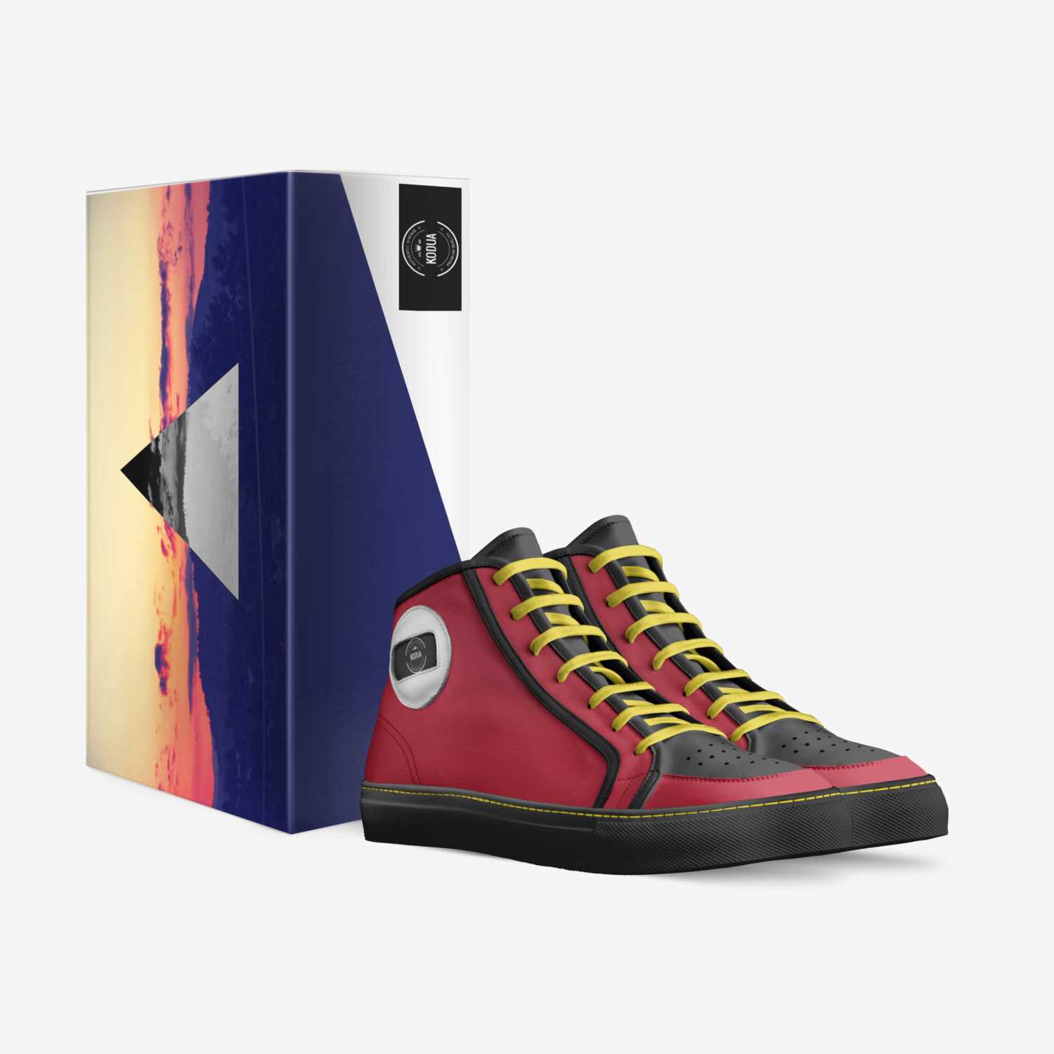 Kodua custom made in Italy shoes by Nani Oniani | Box view