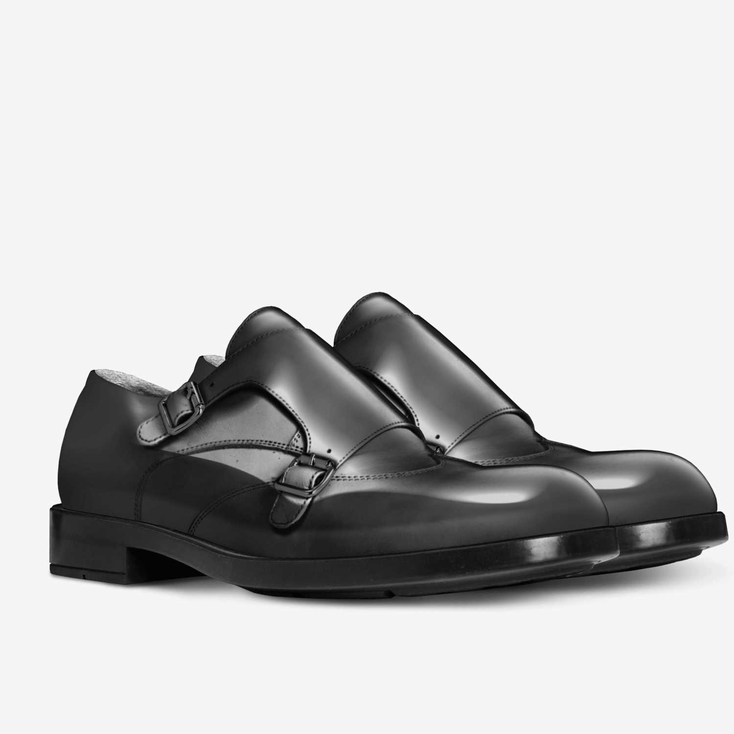 LG Ellington custom made in Italy shoes by Lady Grey | Double view