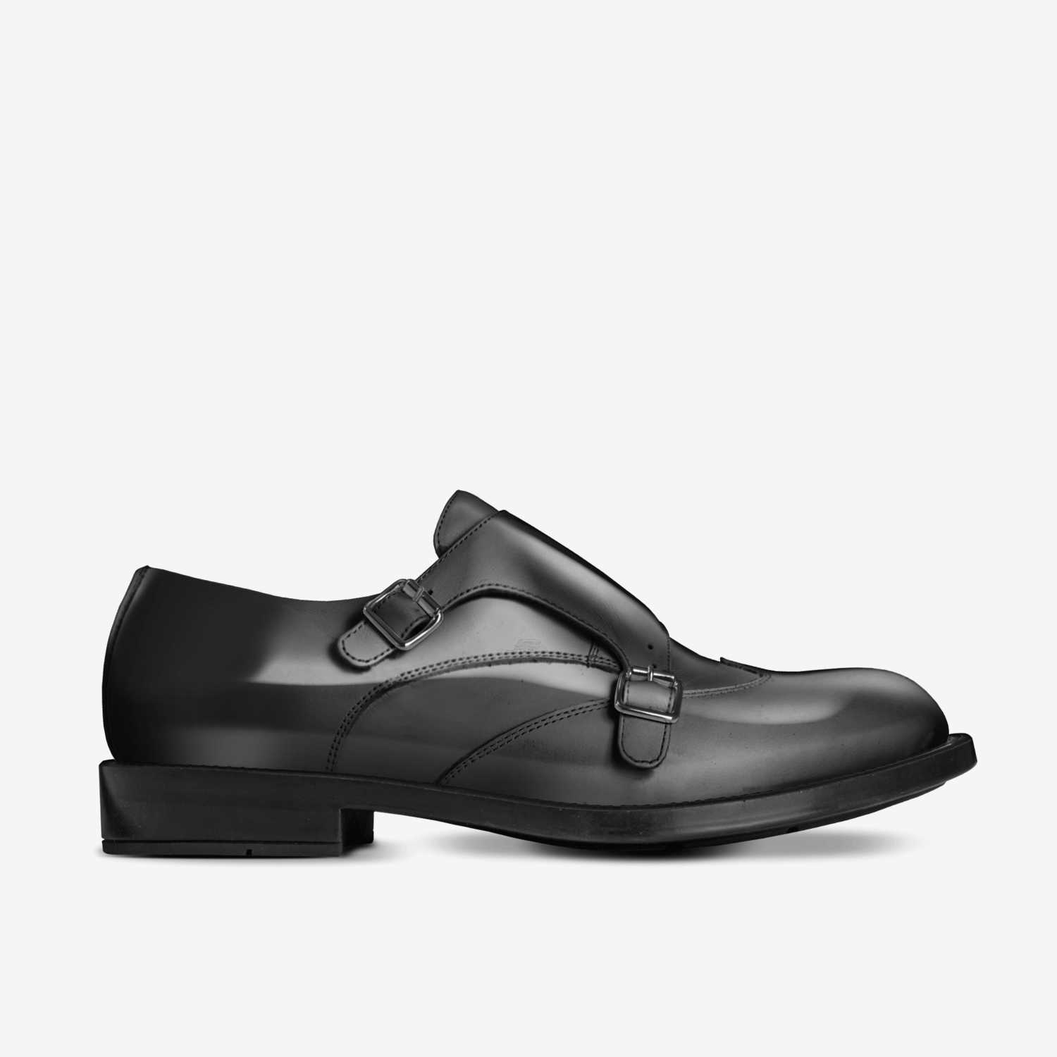 LG Ellington custom made in Italy shoes by Lady Grey | Side view