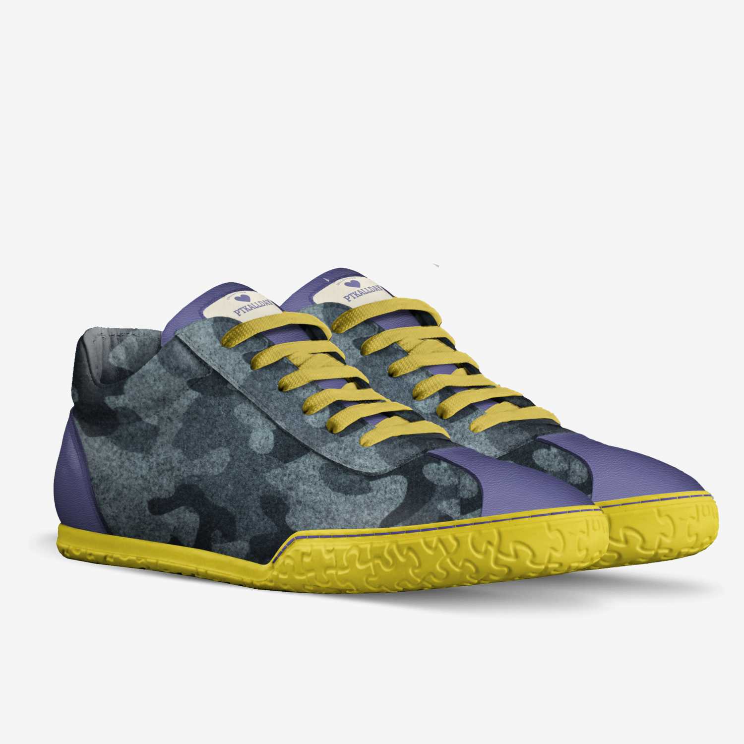 PTKALLDAY custom made in Italy shoes by Charmaine Betty-singleton | Double view