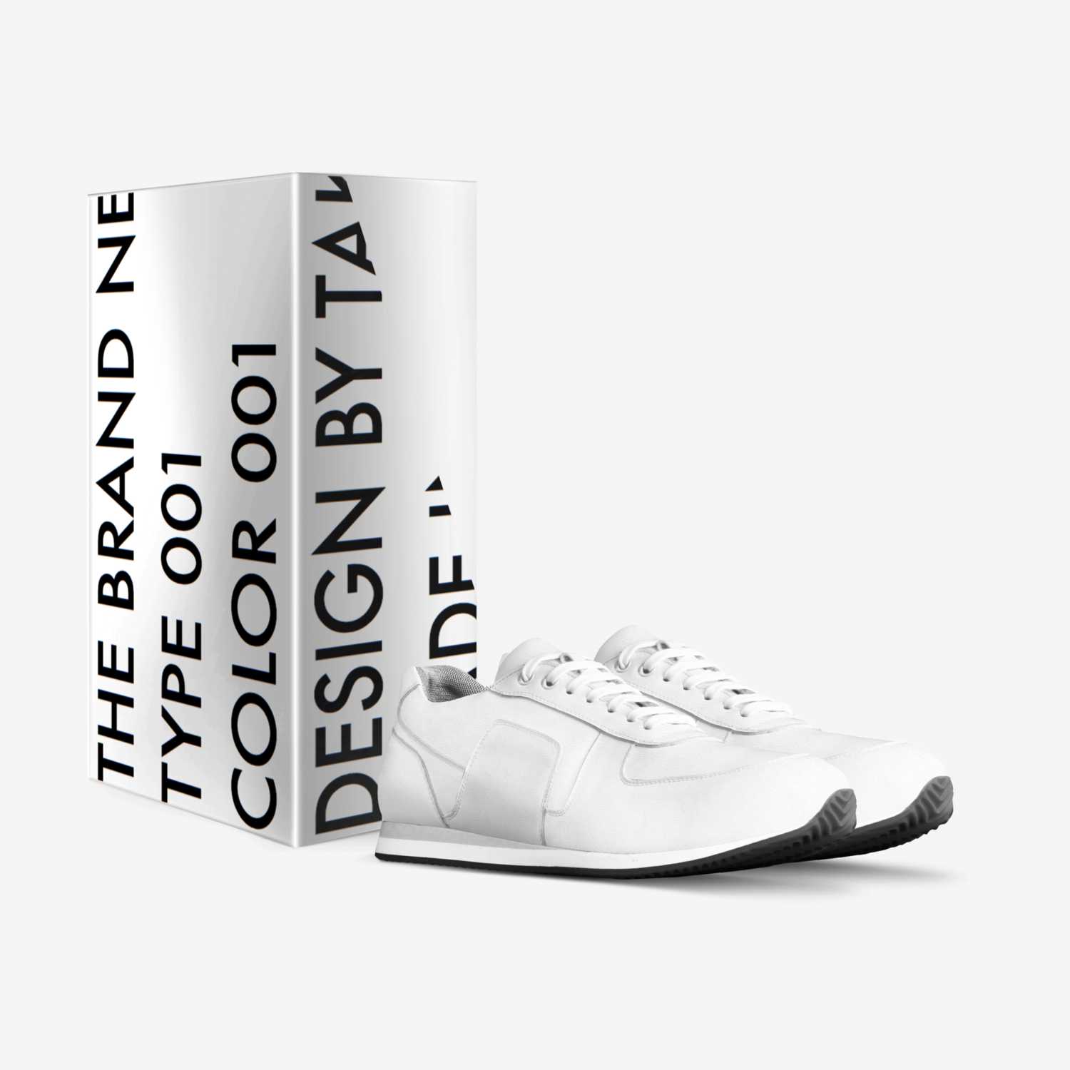 THE BRAND NEW LAB custom made in Italy shoes by Takahiro Kozuki | Box view