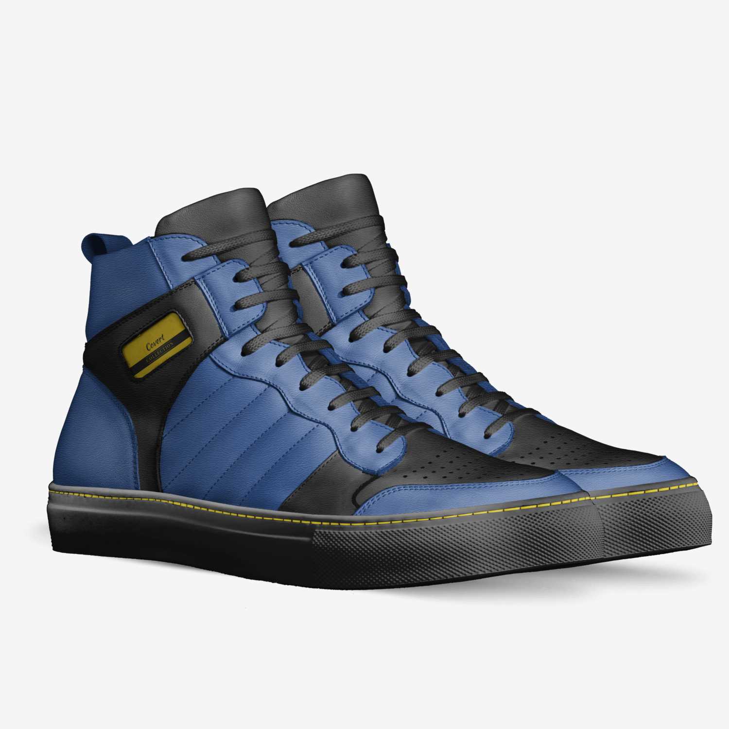 Covert custom made in Italy shoes by Ryan Finegan | Double view