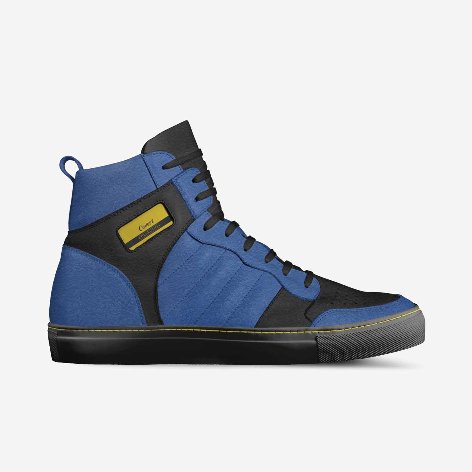 Covert custom made in Italy shoes by Ryan Finegan | Side view