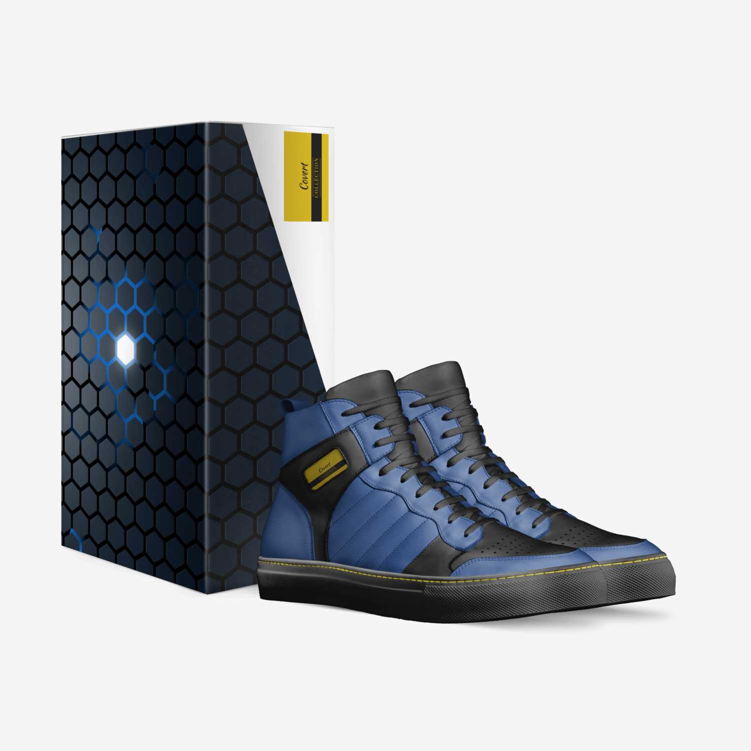 Covert custom made in Italy shoes by Ryan Finegan | Box view