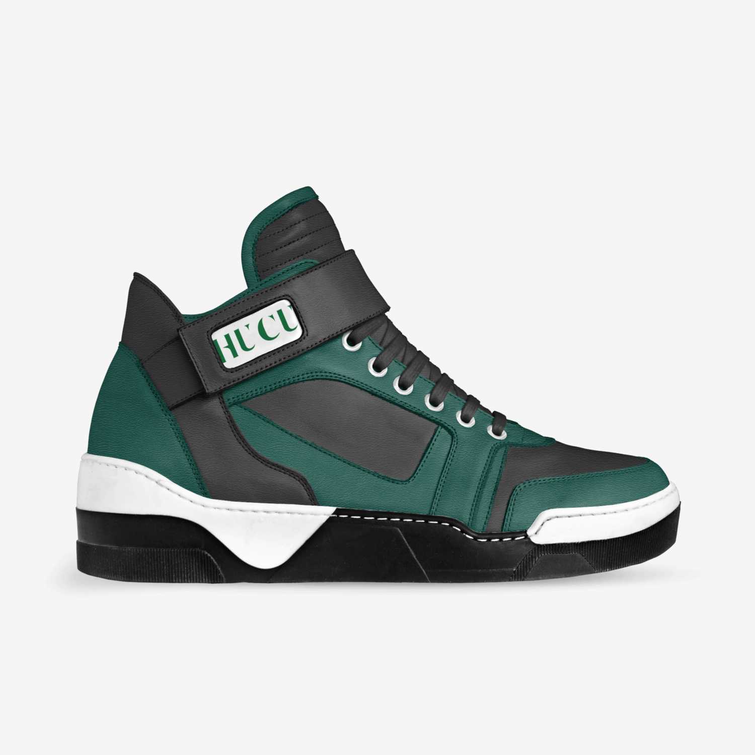 HUCU custom made in Italy shoes by James Jackson | Side view