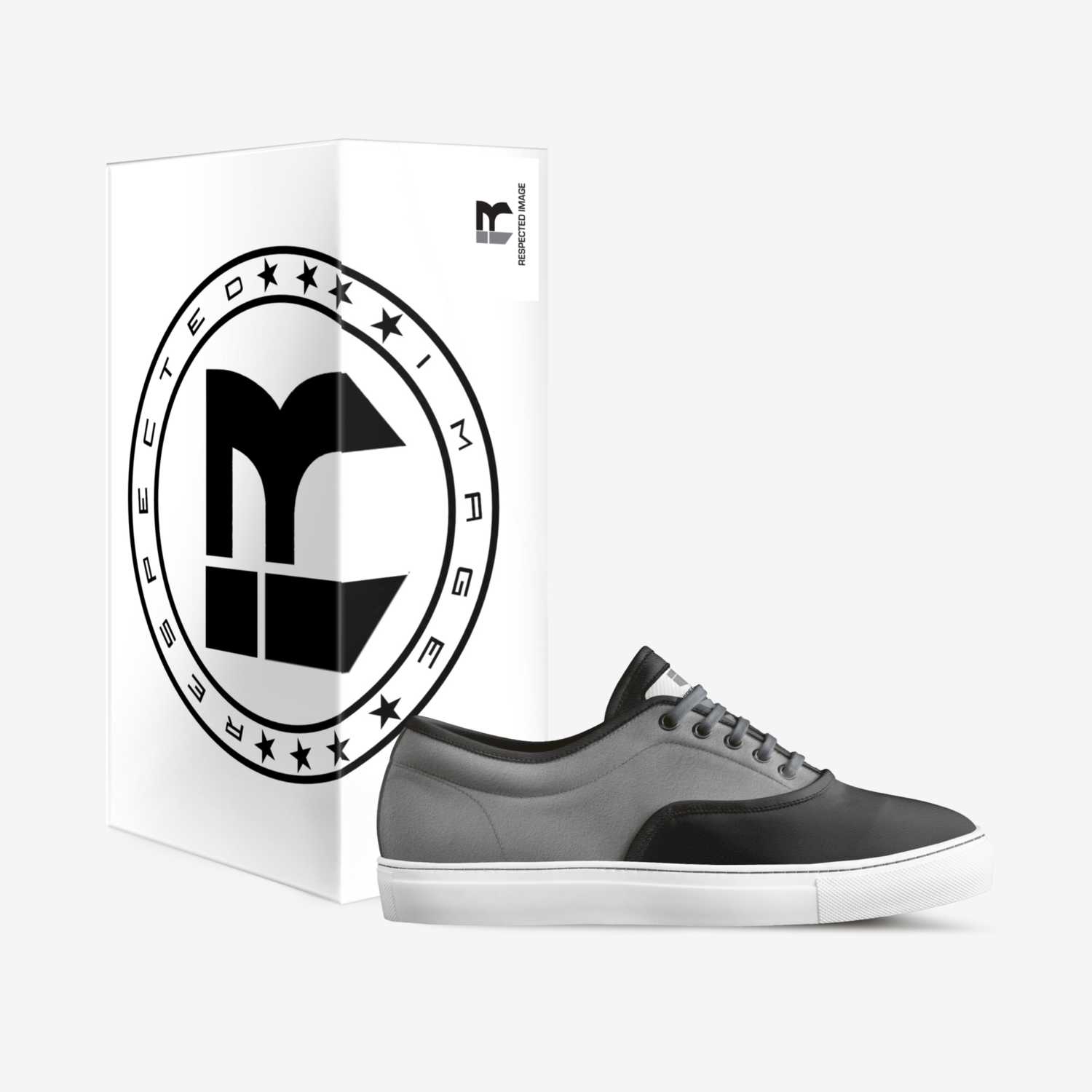 respected image custom made in Italy shoes by Bryan Meyers | Box view