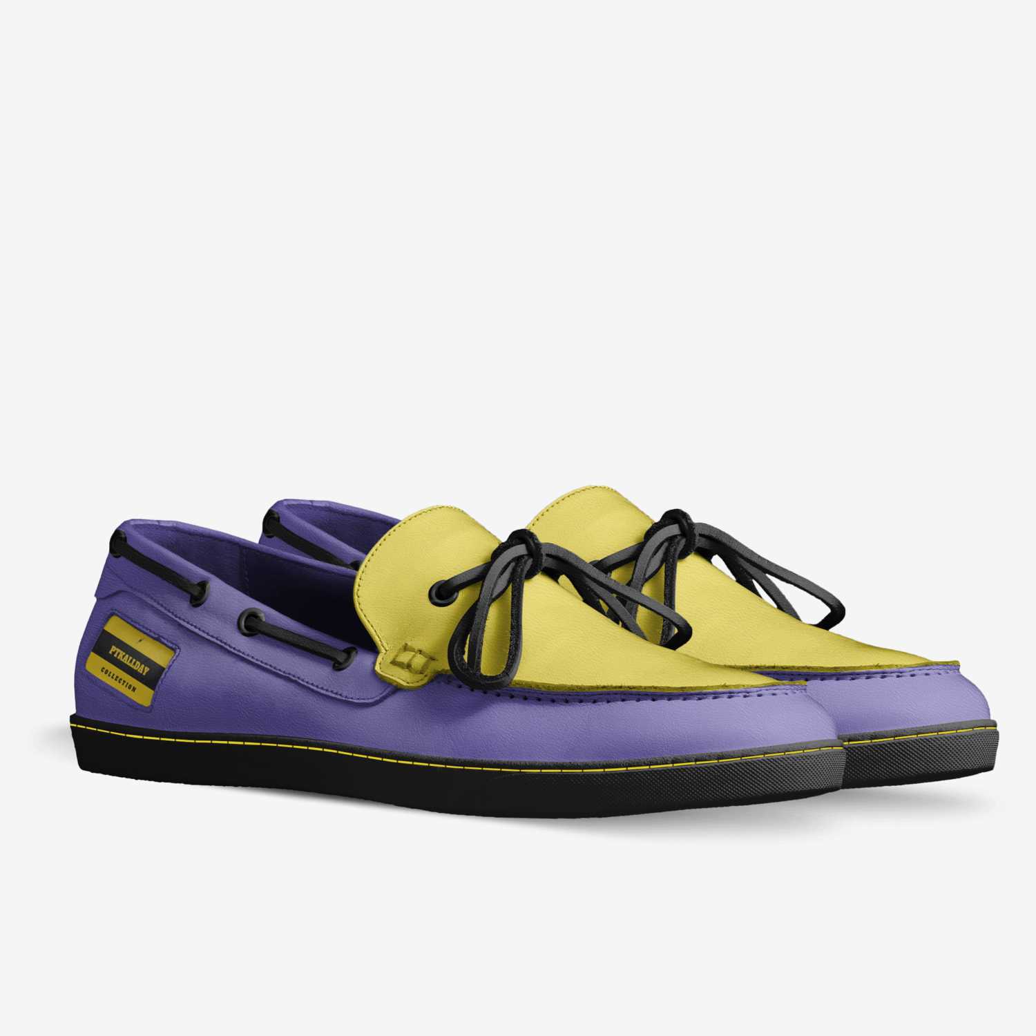 PTKALLDAY custom made in Italy shoes by Charmaine Betty-singleton | Double view