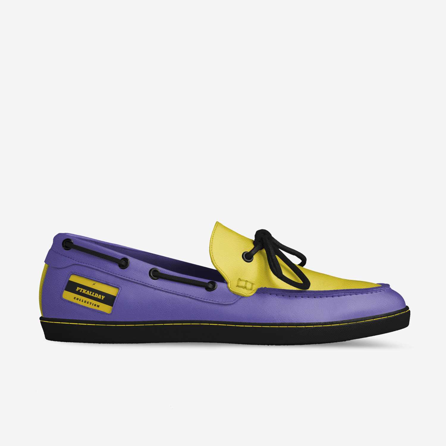 PTKALLDAY custom made in Italy shoes by Charmaine Betty-singleton | Side view