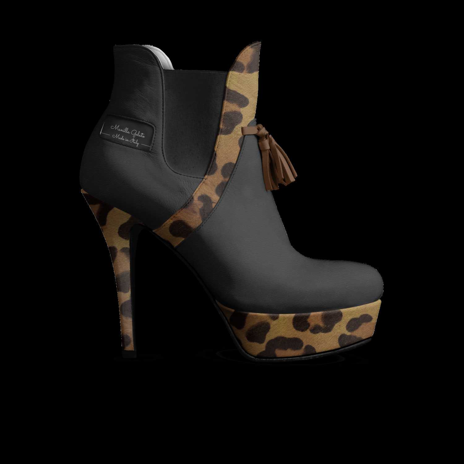 Manilla Gelato | A Custom Shoe concept by Amanda Magistro