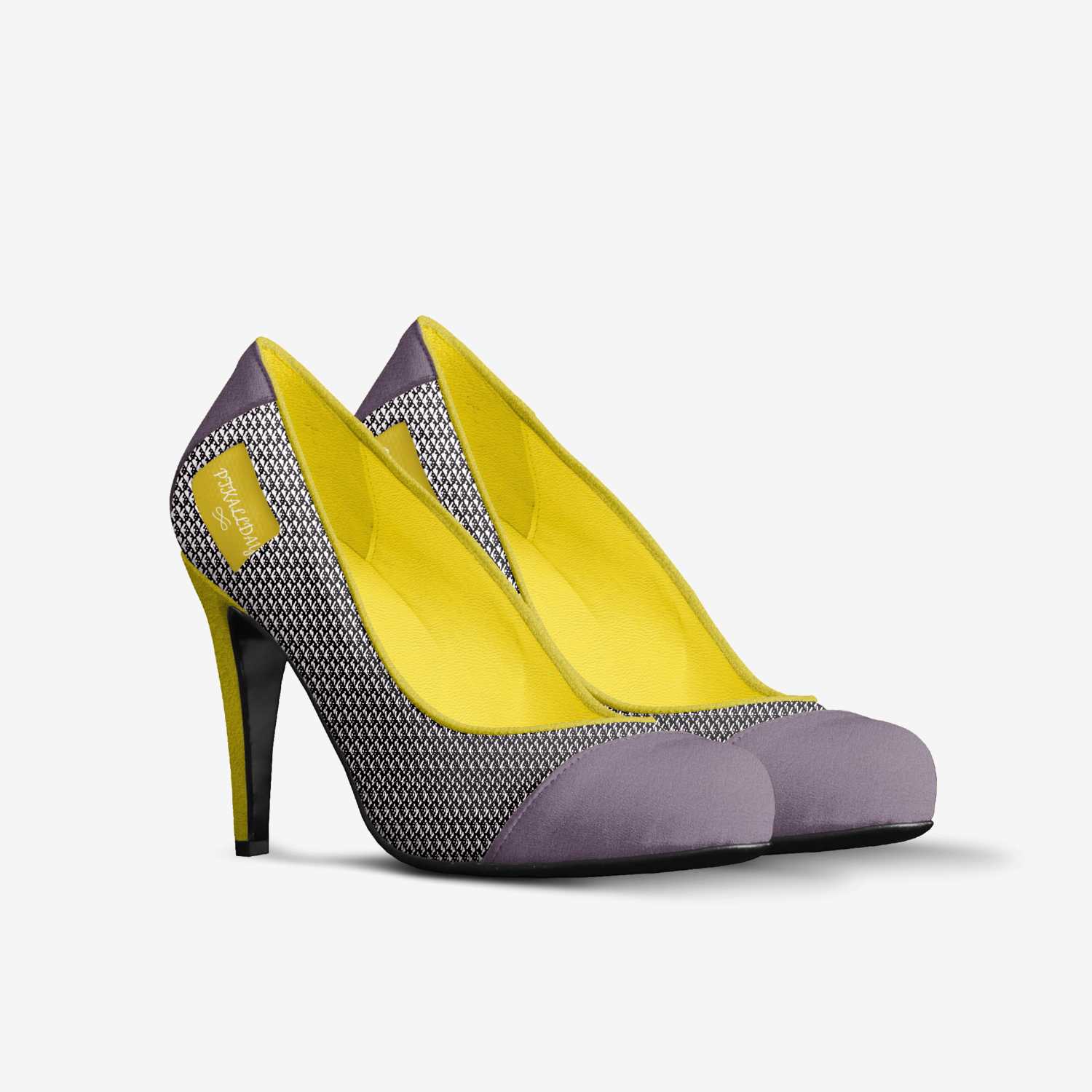 PTKALLDAY custom made in Italy shoes by Charmaine Betty-singleton | Double view