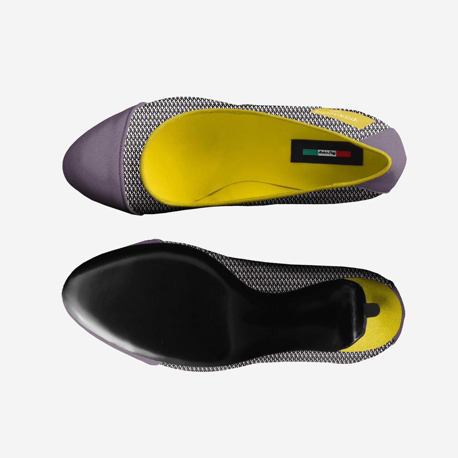 PTKALLDAY custom made in Italy shoes by Charmaine Betty-singleton | Top view