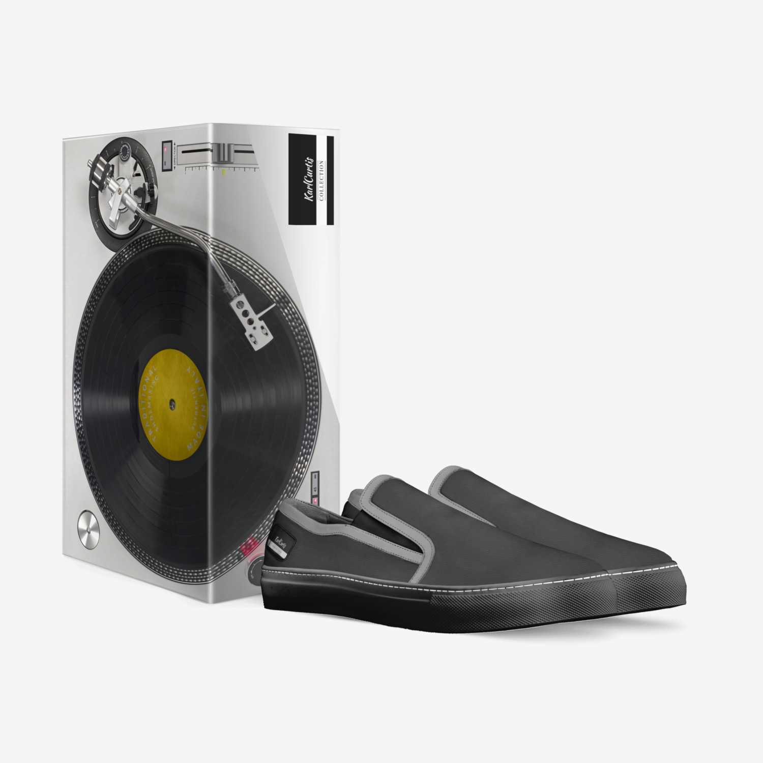 C C C custom made in Italy shoes by Karl Hollins | Box view