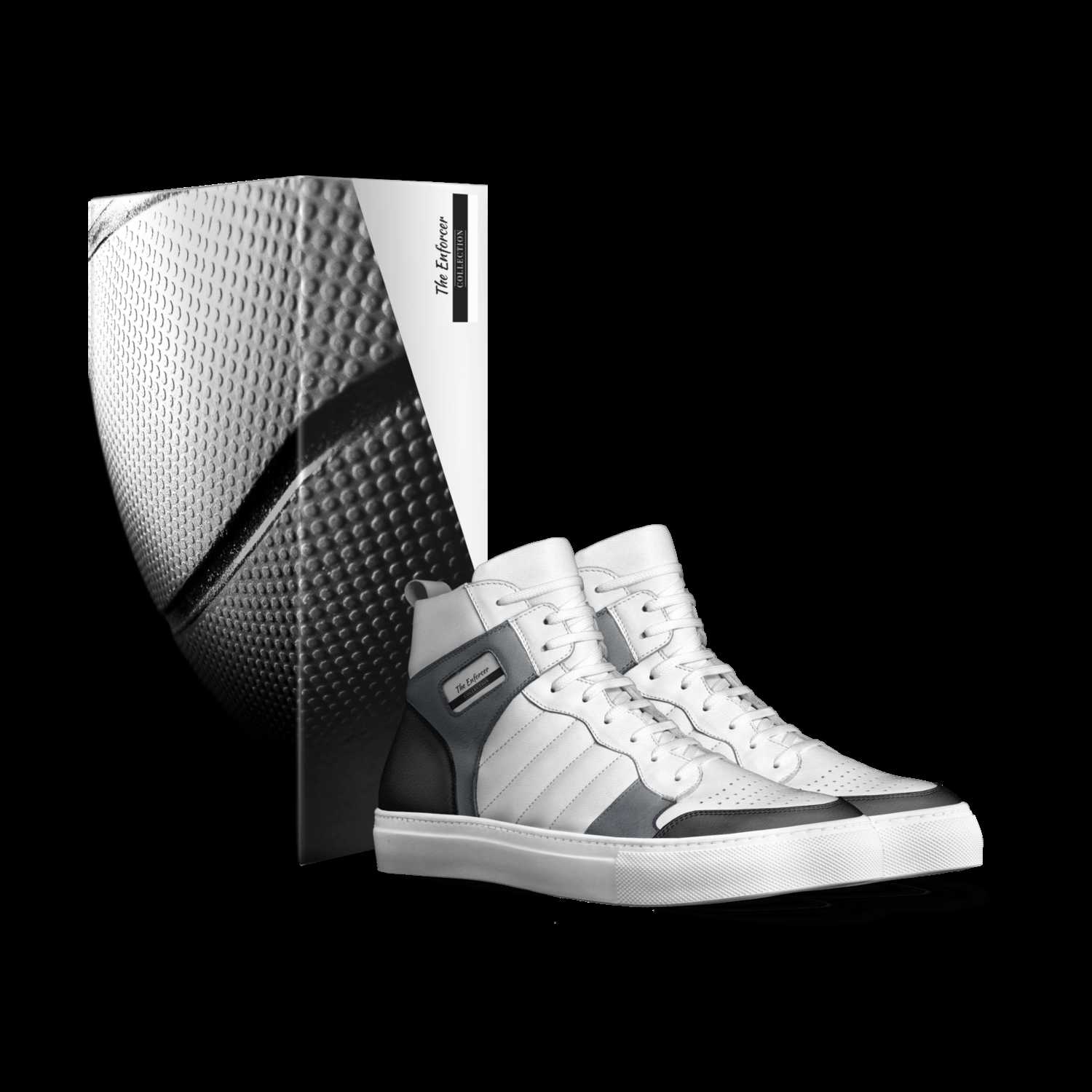 The Enforcer A Custom Shoe concept by Michael Graham