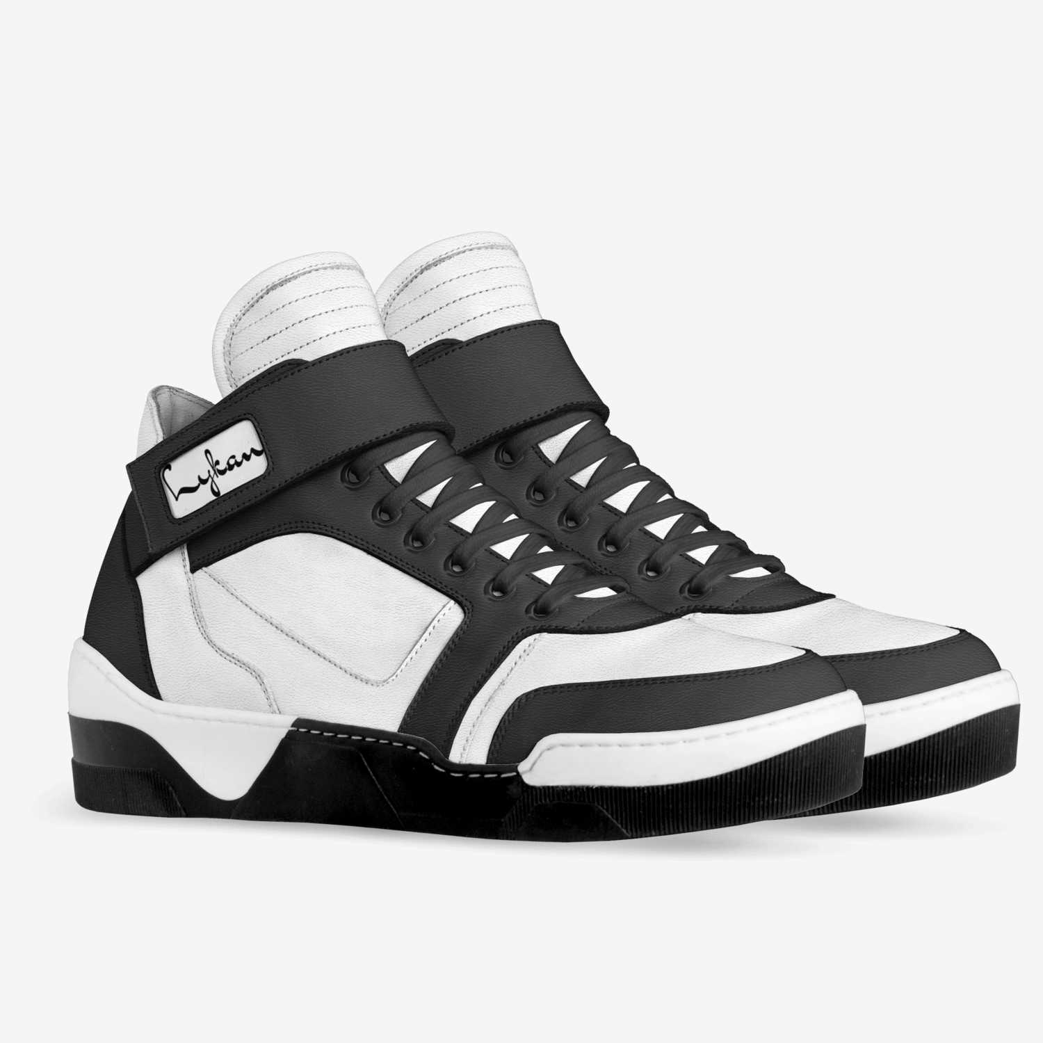 Space X custom made in Italy shoes by Matthew Ellard | Double view
