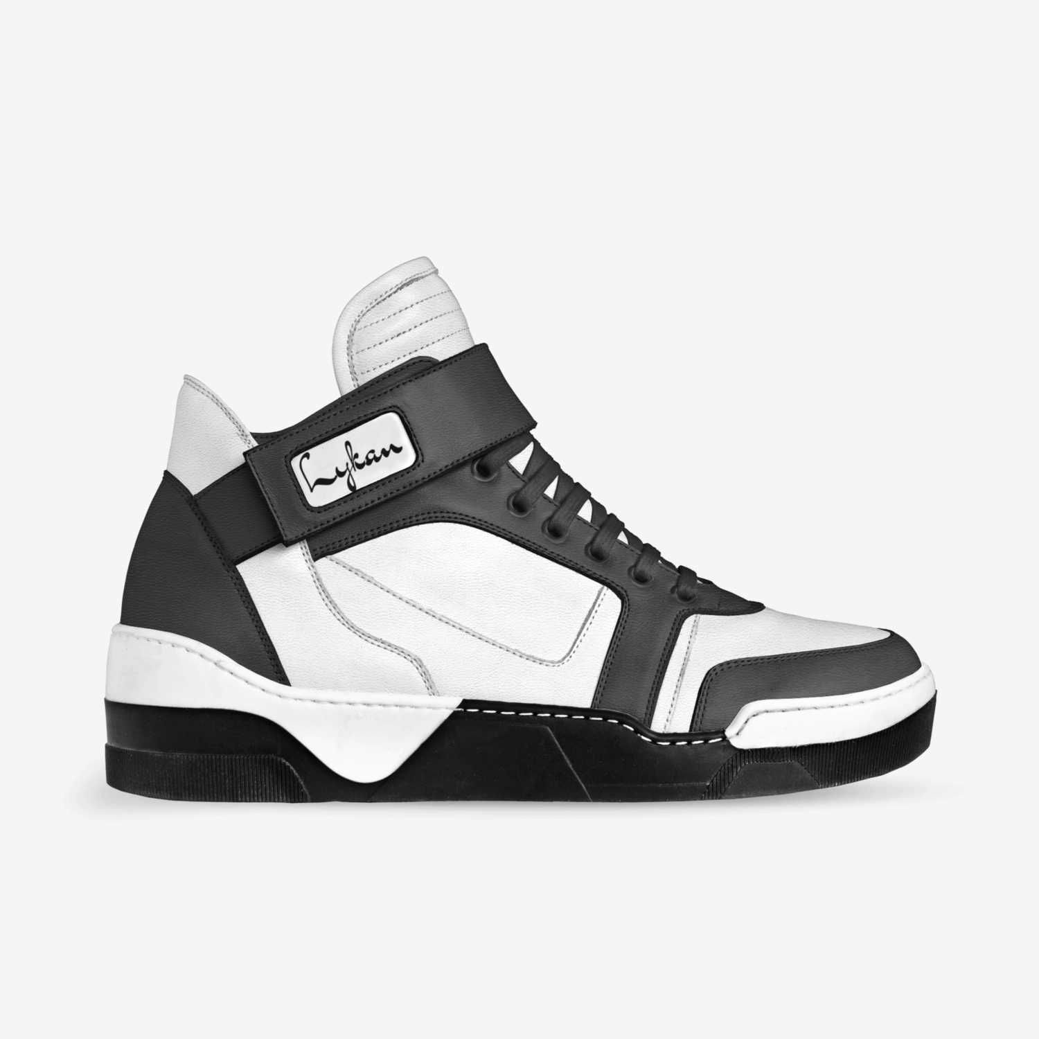 Space X custom made in Italy shoes by Matthew Ellard | Side view