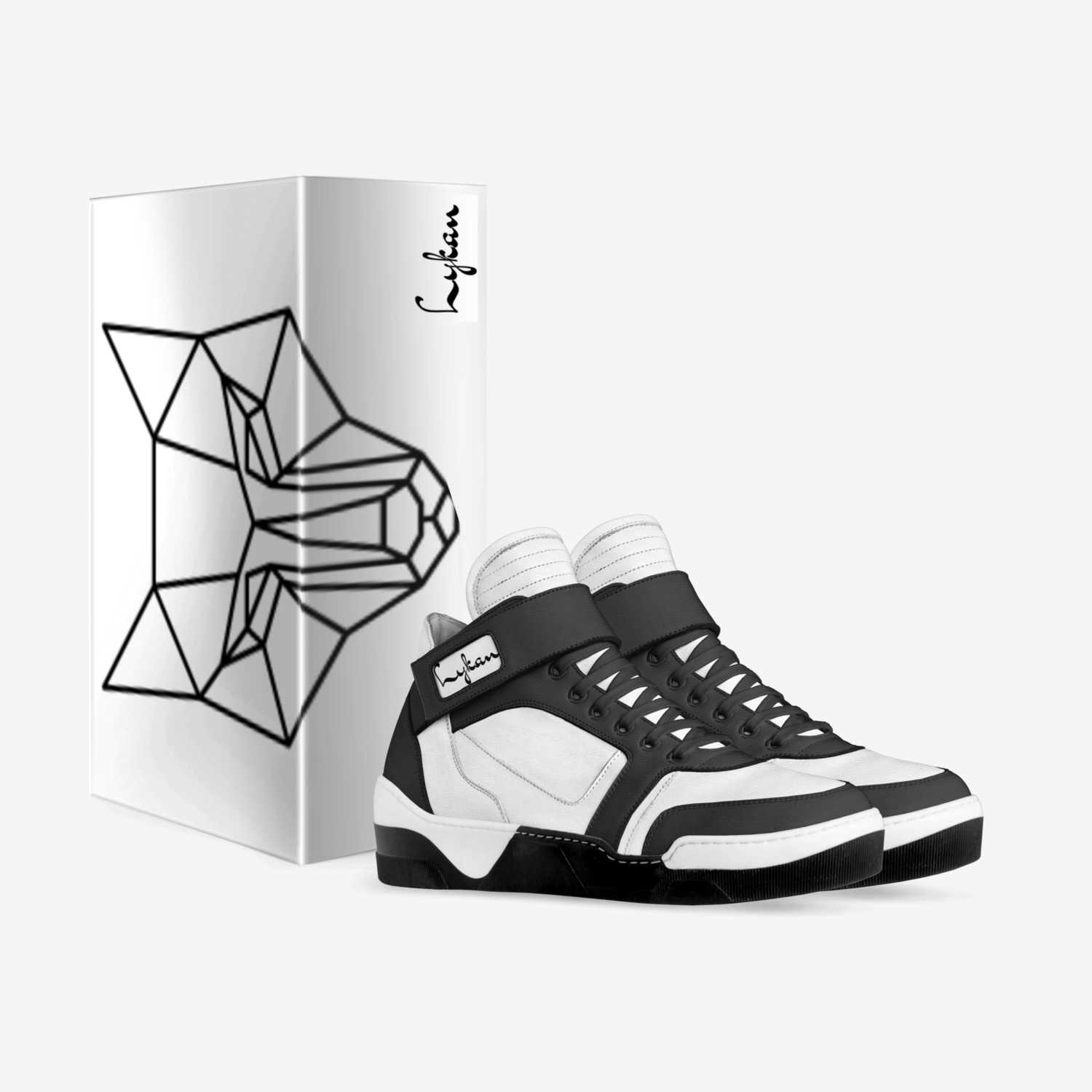 Space X custom made in Italy shoes by Matthew Ellard | Box view