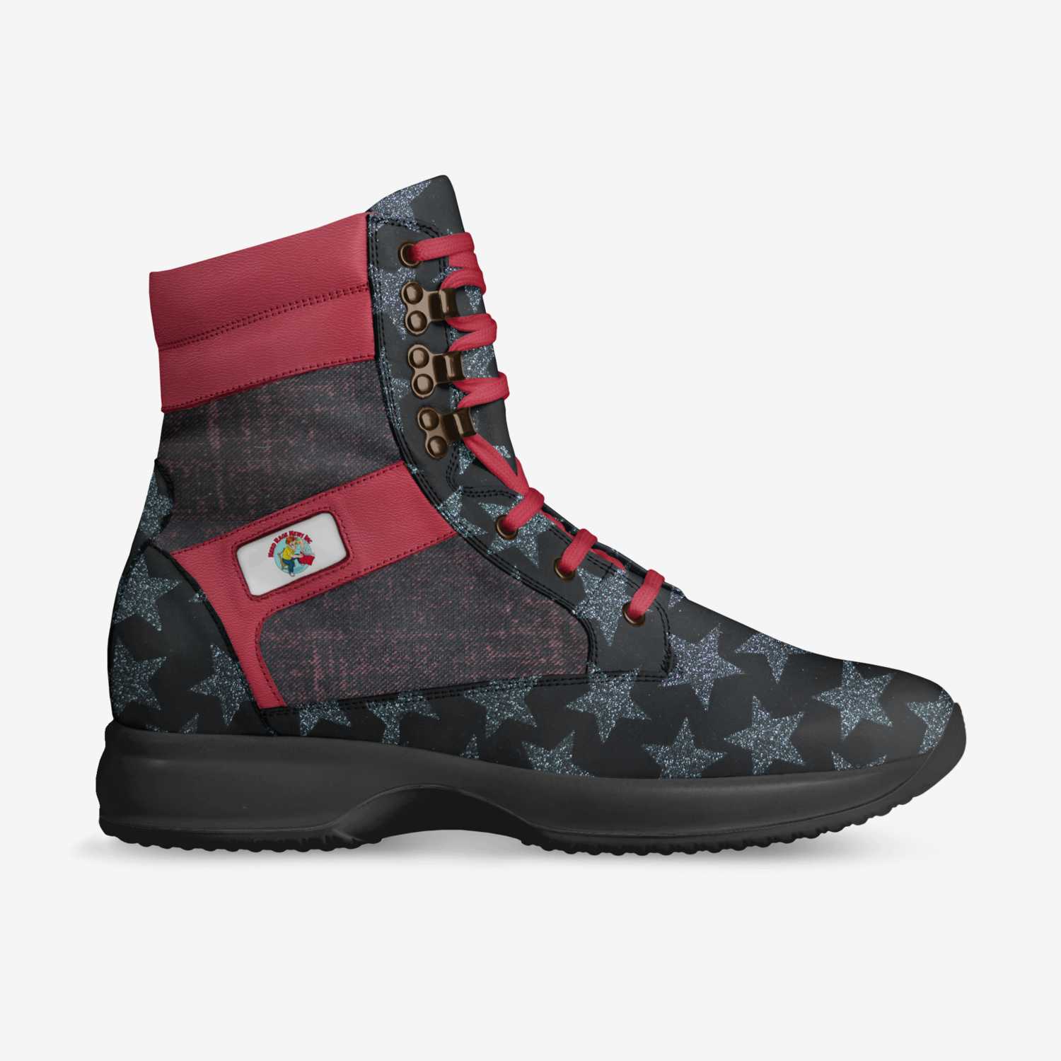 Nerd Rage Shoes custom made in Italy shoes by Steve Wollett | Side view