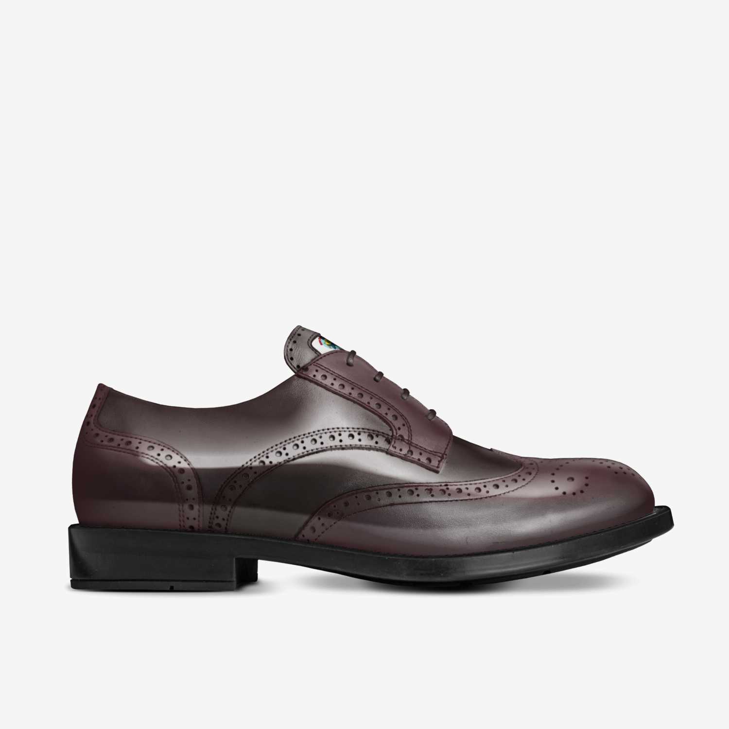 Nerd Professional custom made in Italy shoes by Steve Wollett | Side view
