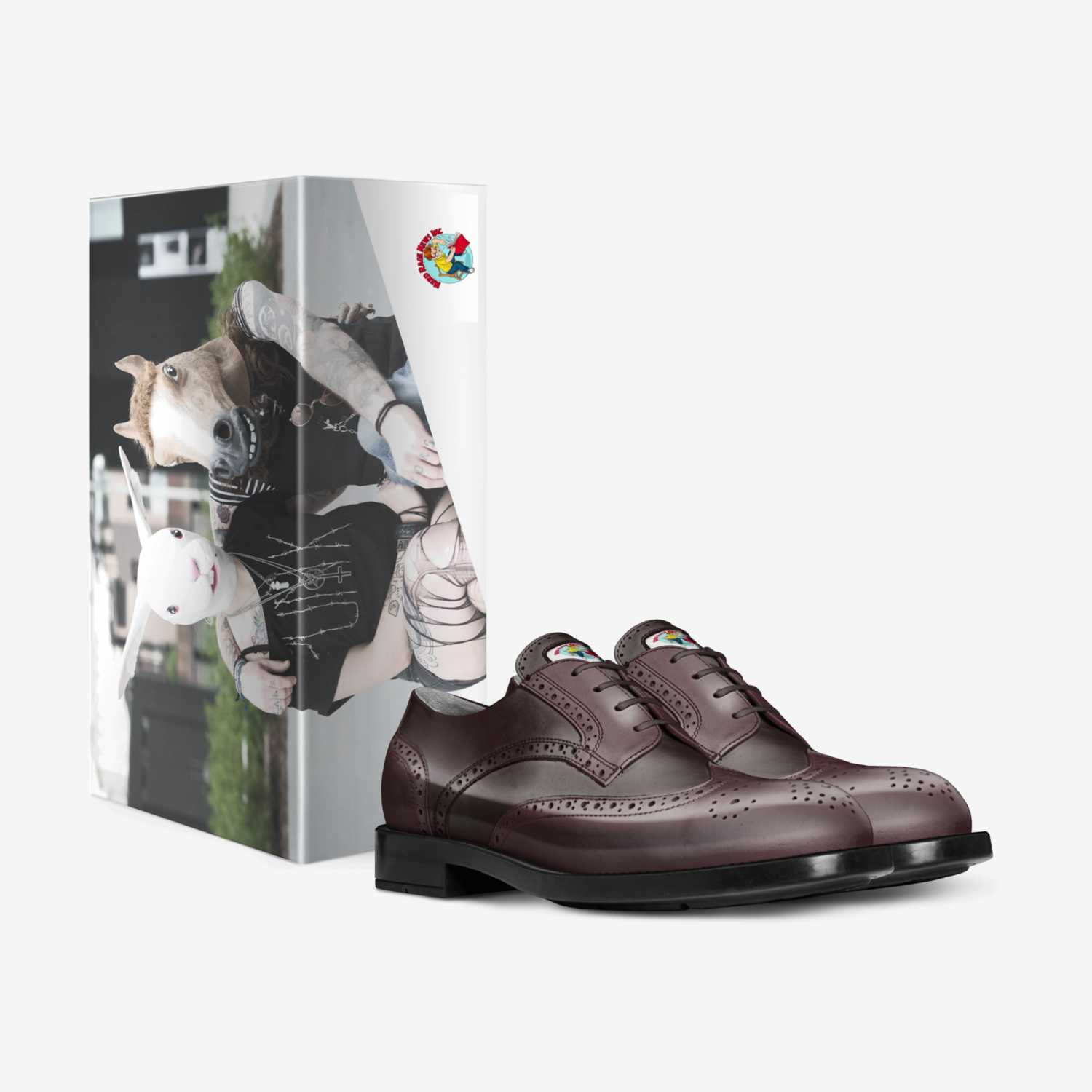 Nerd Professional custom made in Italy shoes by Steve Wollett | Box view