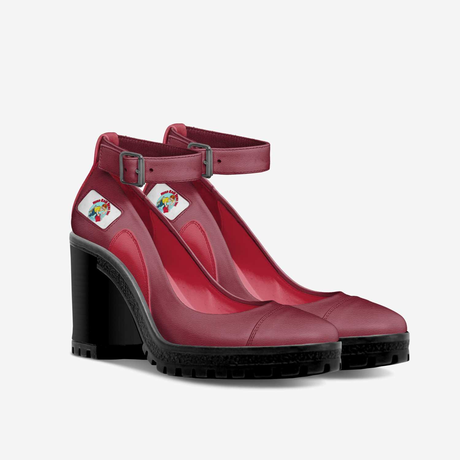 Nerd Simplicity custom made in Italy shoes by Steve Wollett | Double view