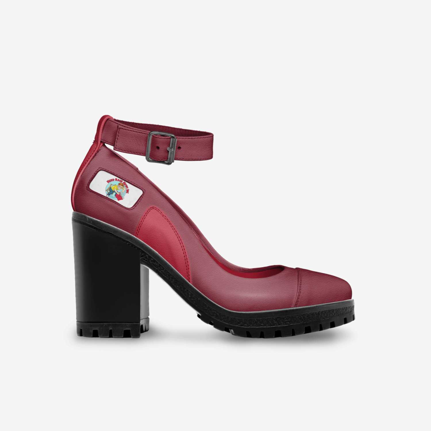 Nerd Simplicity custom made in Italy shoes by Steve Wollett | Side view