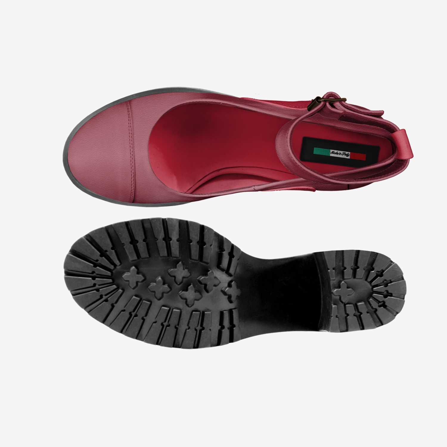 Nerd Simplicity custom made in Italy shoes by Steve Wollett | Top view