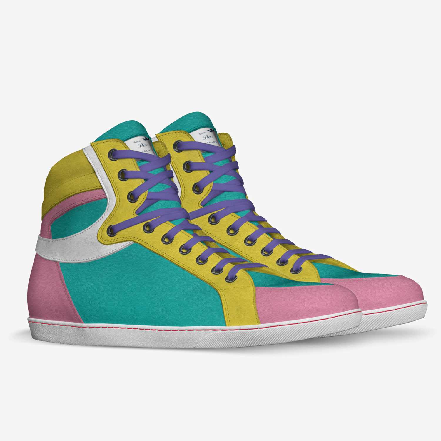 Jawbreaker custom made in Italy shoes by Cheyenne Reed | Double view