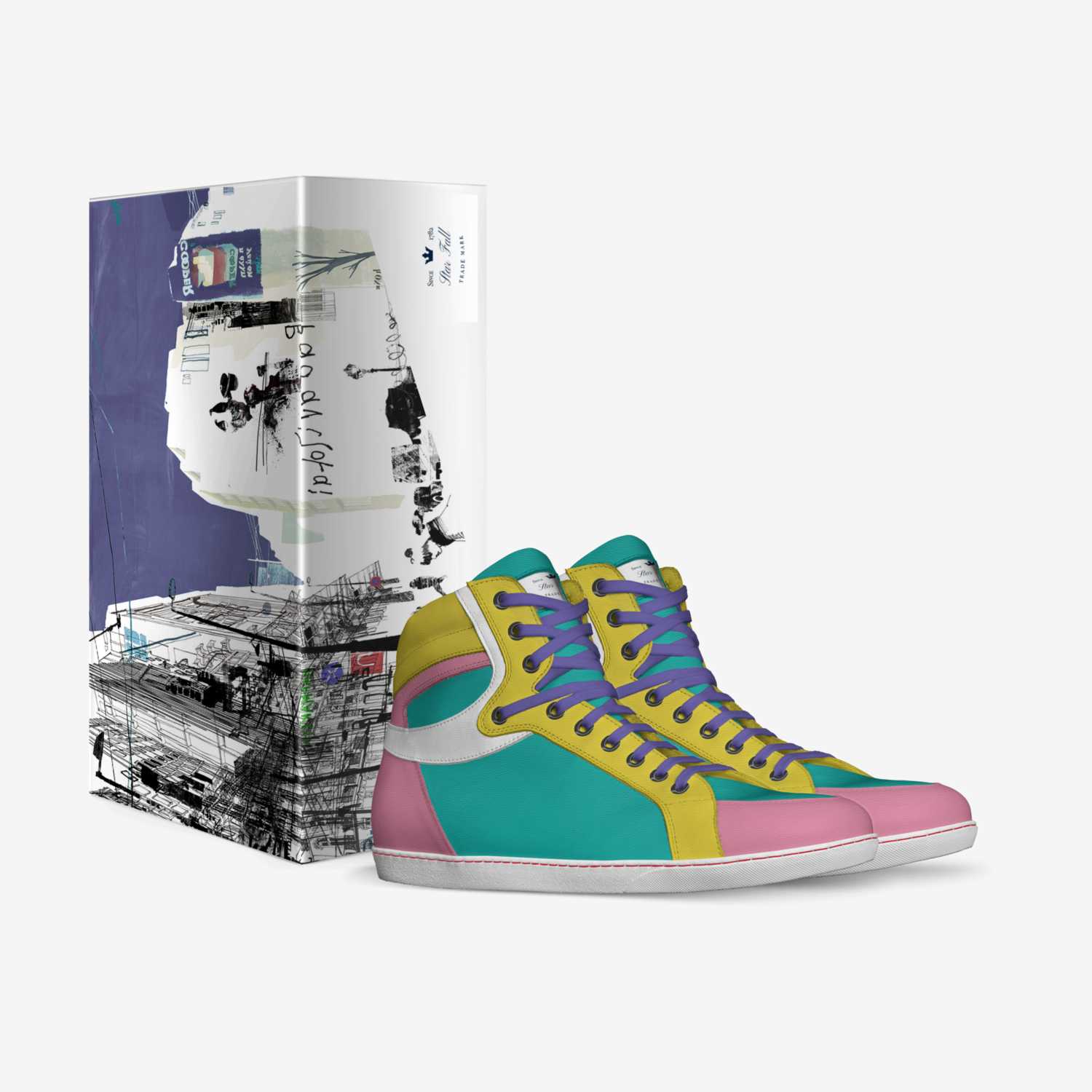 Jawbreaker custom made in Italy shoes by Cheyenne Reed | Box view