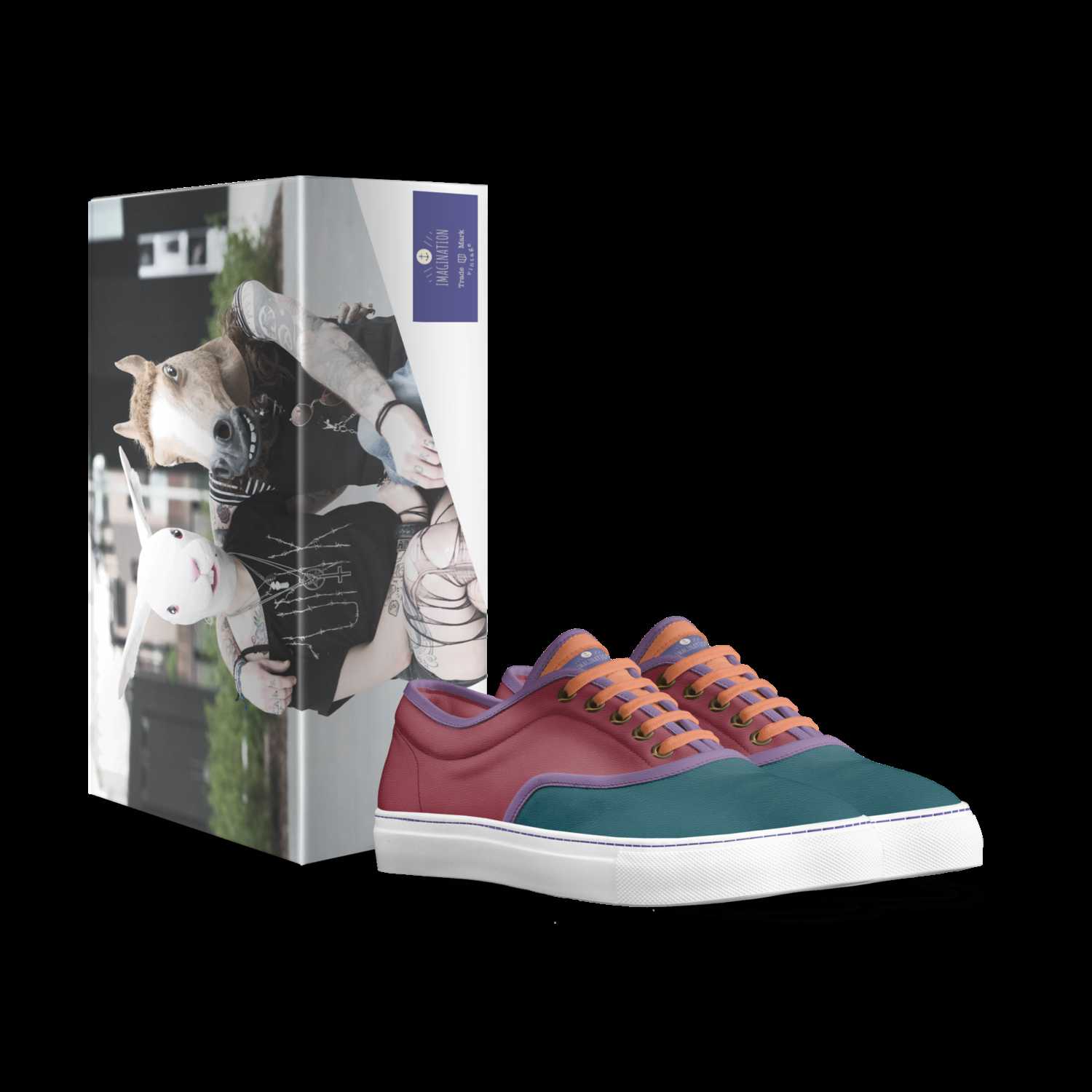 Imagination A Custom Shoe concept by Morgan Ray