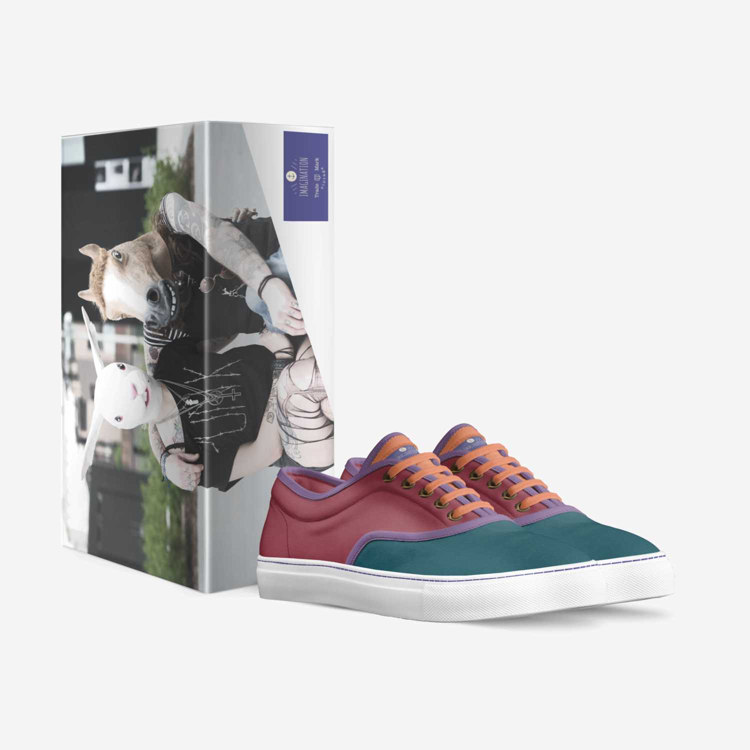 Imagination custom made in Italy shoes by Morgan Ray | Box view