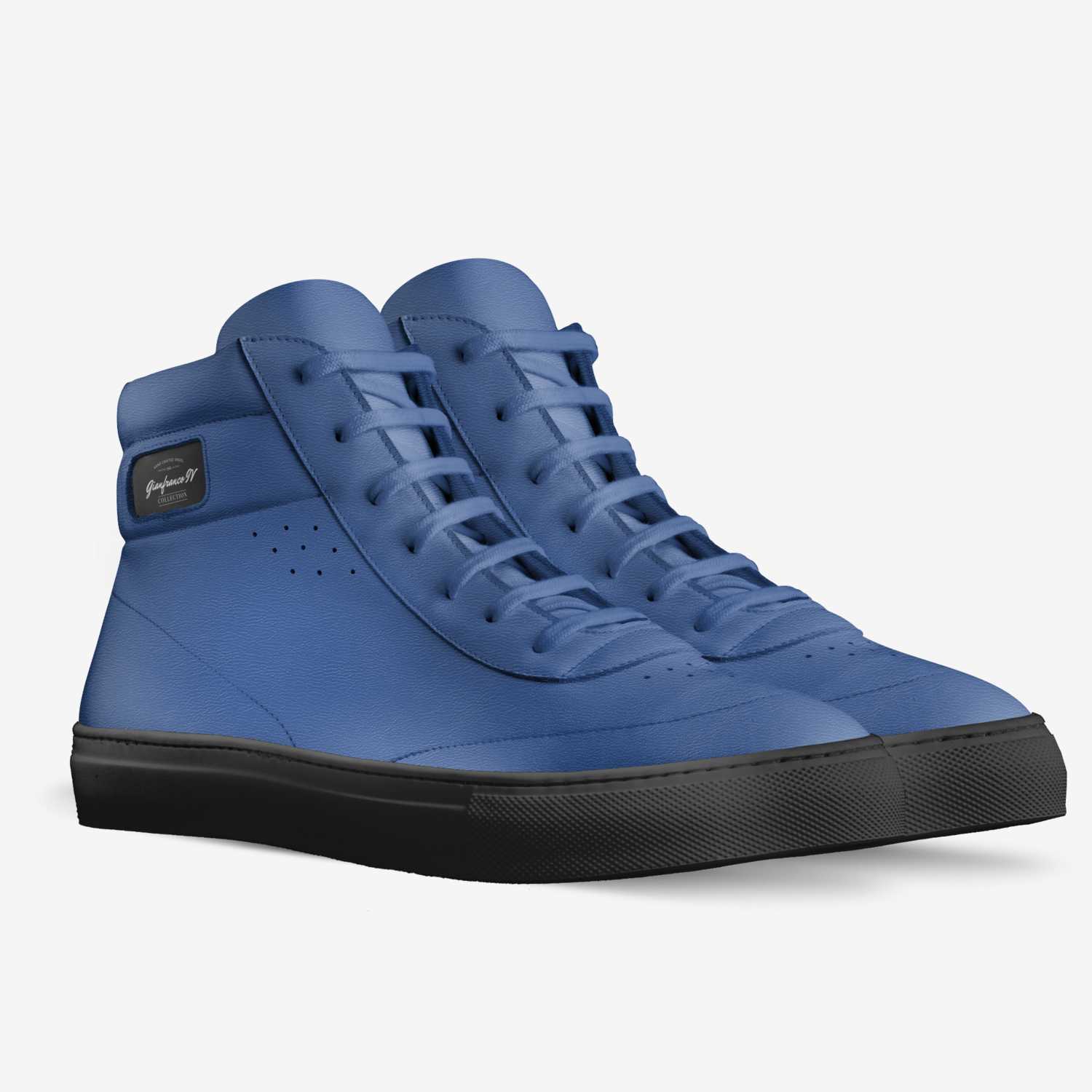 Gianfranco IV custom made in Italy shoes by Jason Best | Double view
