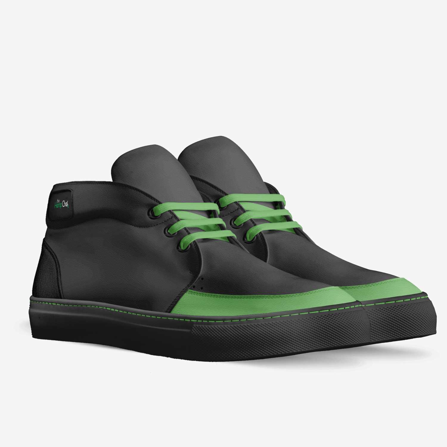 OG Zonka  custom made in Italy shoes by Chris Martin | Double view