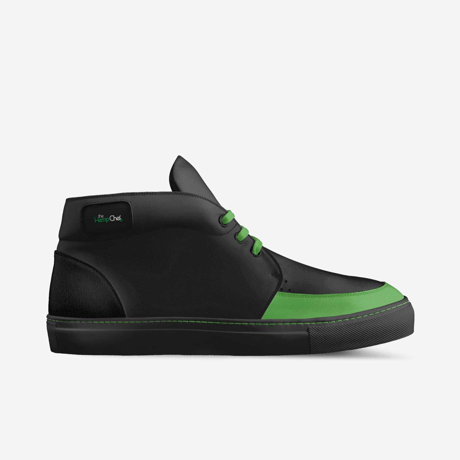 OG Zonka  custom made in Italy shoes by Chris Martin | Side view