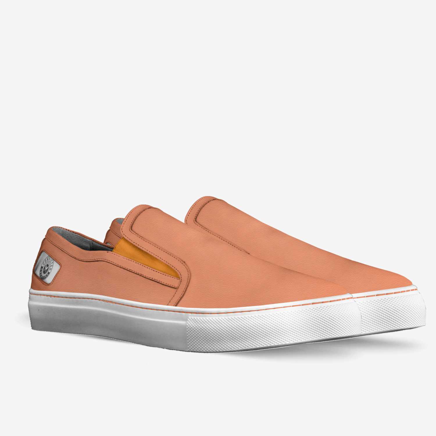 ConvictedCreations custom made in Italy shoes by Chris Martin | Double view