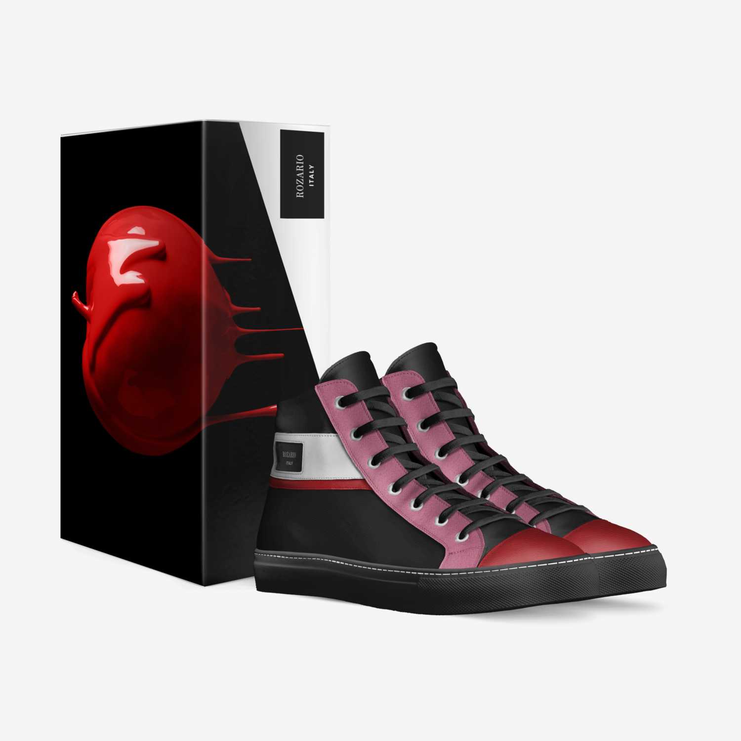 ROZARIO  custom made in Italy shoes by Nicholas Rozario | Box view