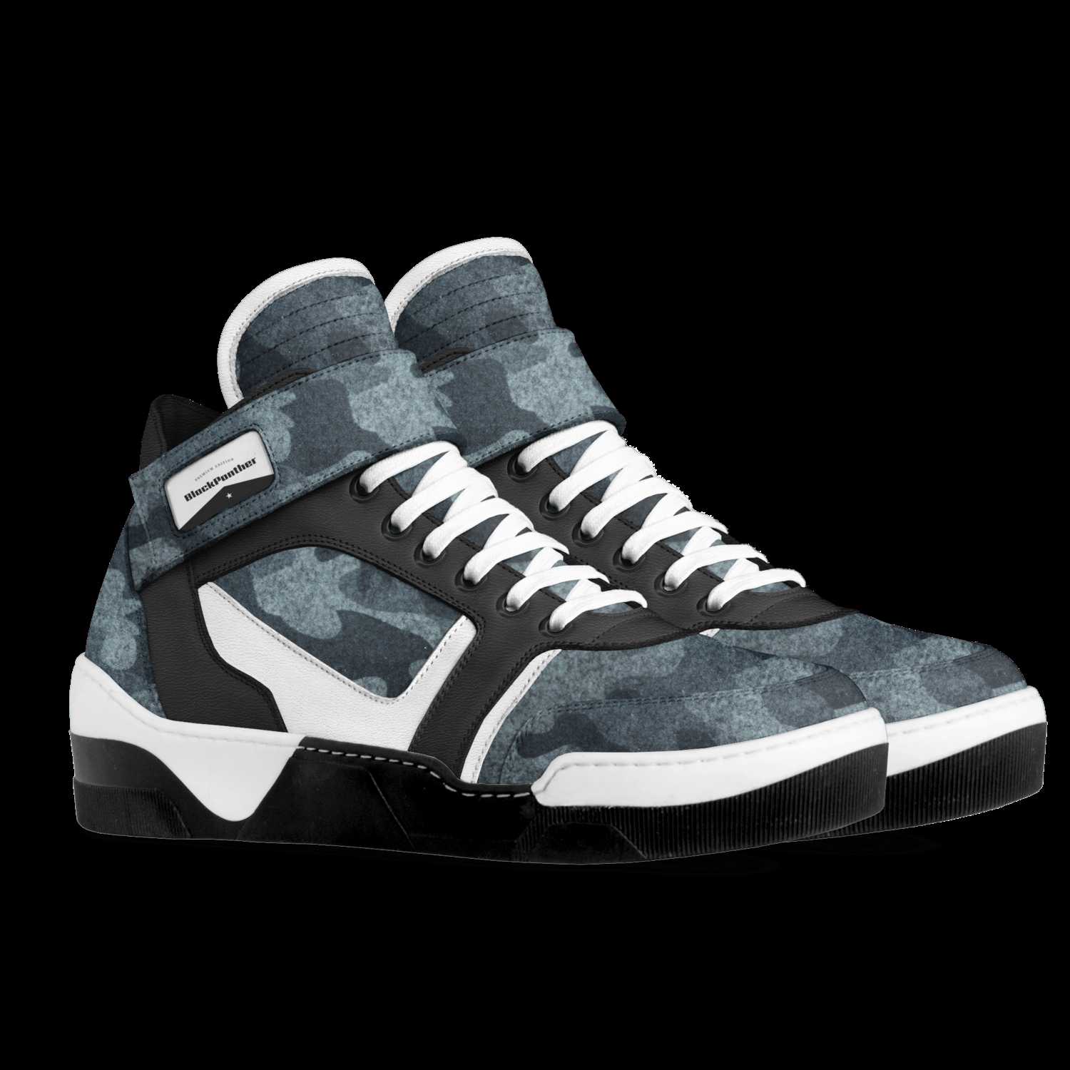 custom black panther shoes