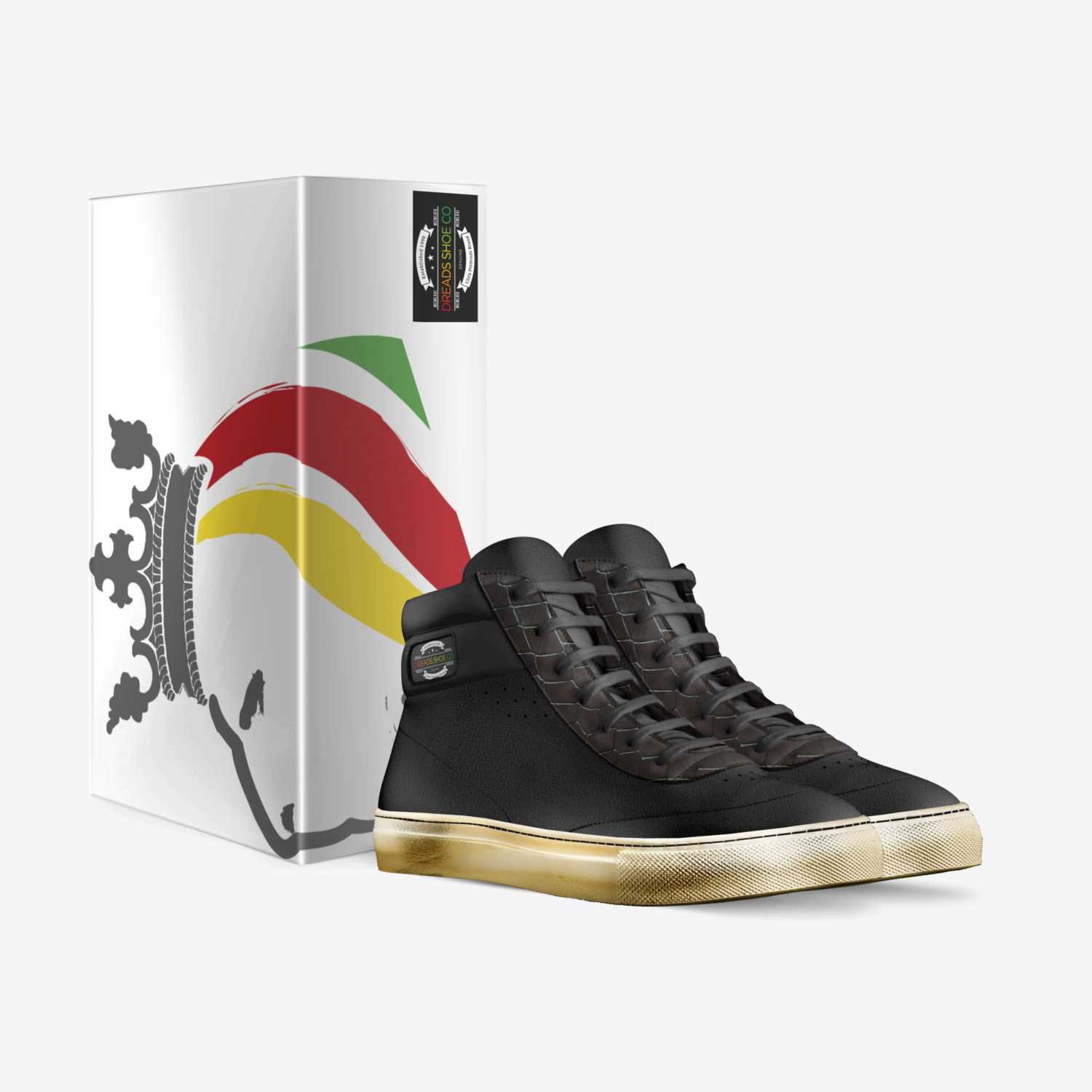 DREADS SHOE CO custom made in Italy shoes by Jeremy James | Box view