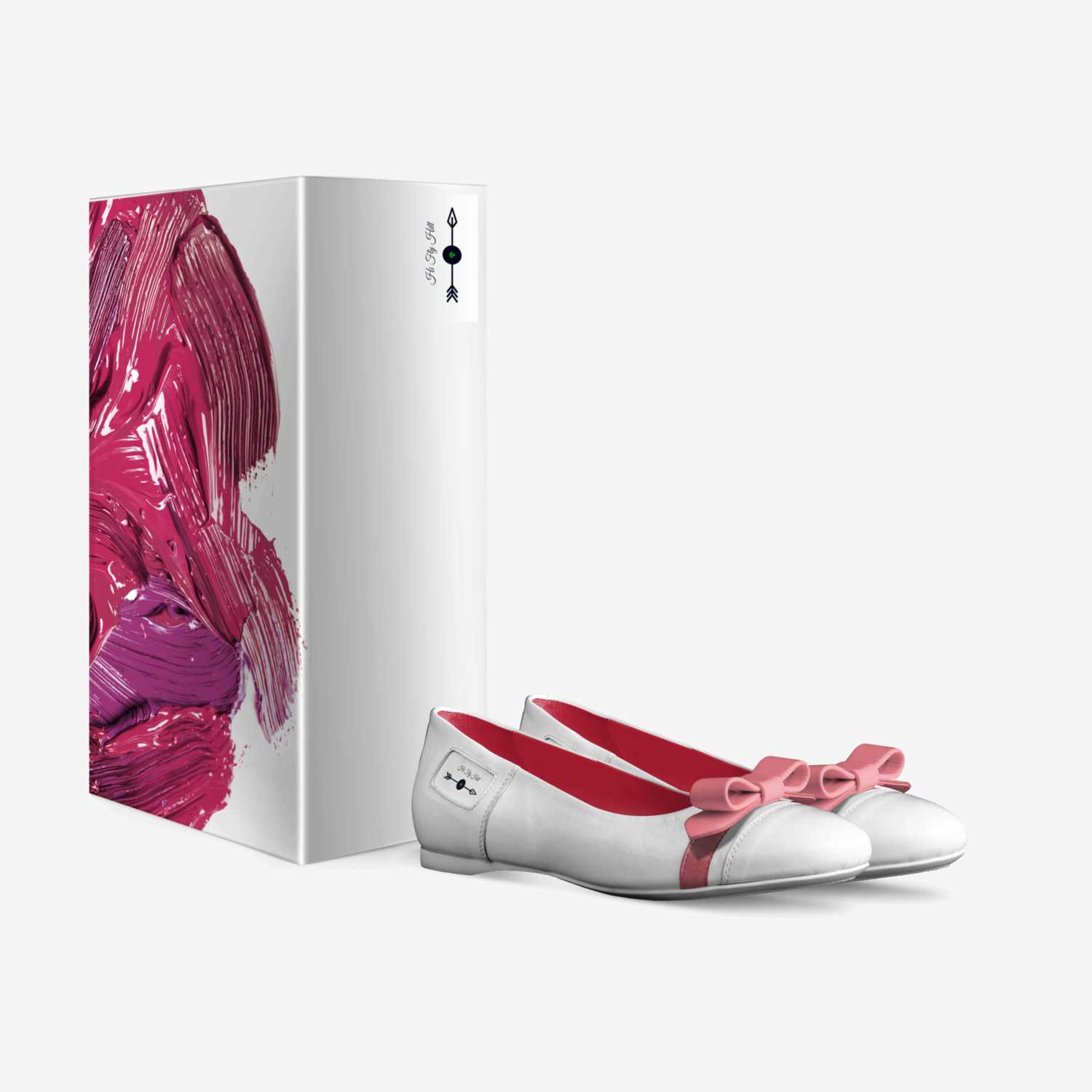 Fusha in Bloom custom made in Italy shoes by Lara Grosso | Box view