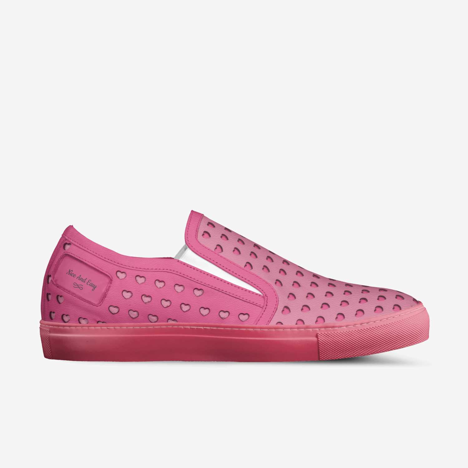NWOT Latris Designers Handcrafted Shoes Size 11 Designer Mesh Embossed Leather Platform Sneakers, All-Gender  main image 4