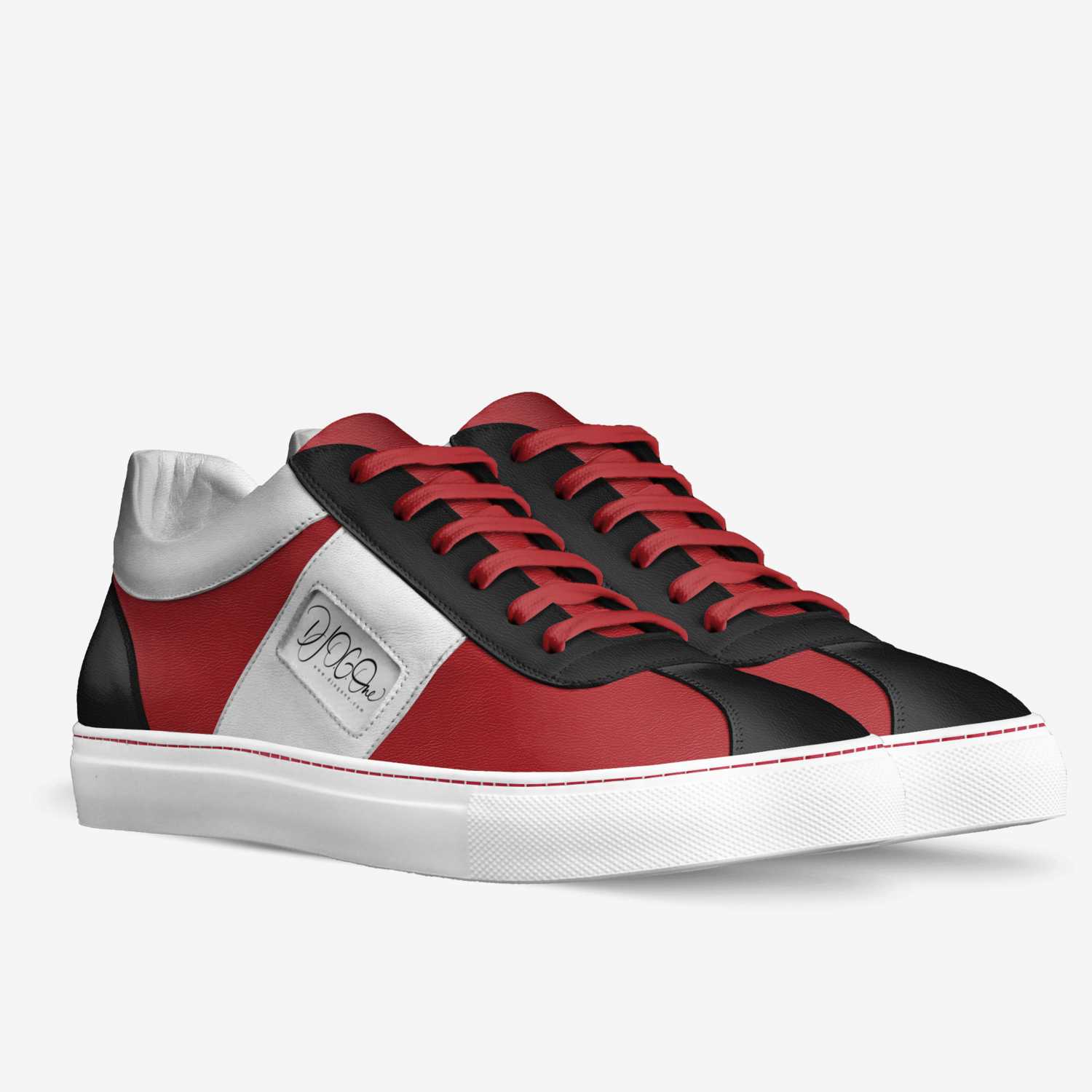 O.G.ONE  custom made in Italy shoes by David Jackson | Double view