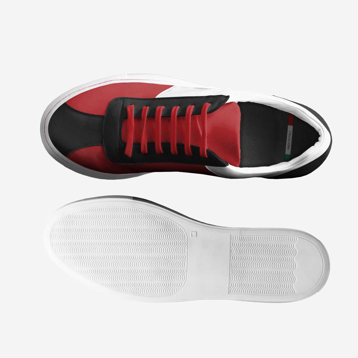 O.G.ONE  custom made in Italy shoes by David Jackson | Top view