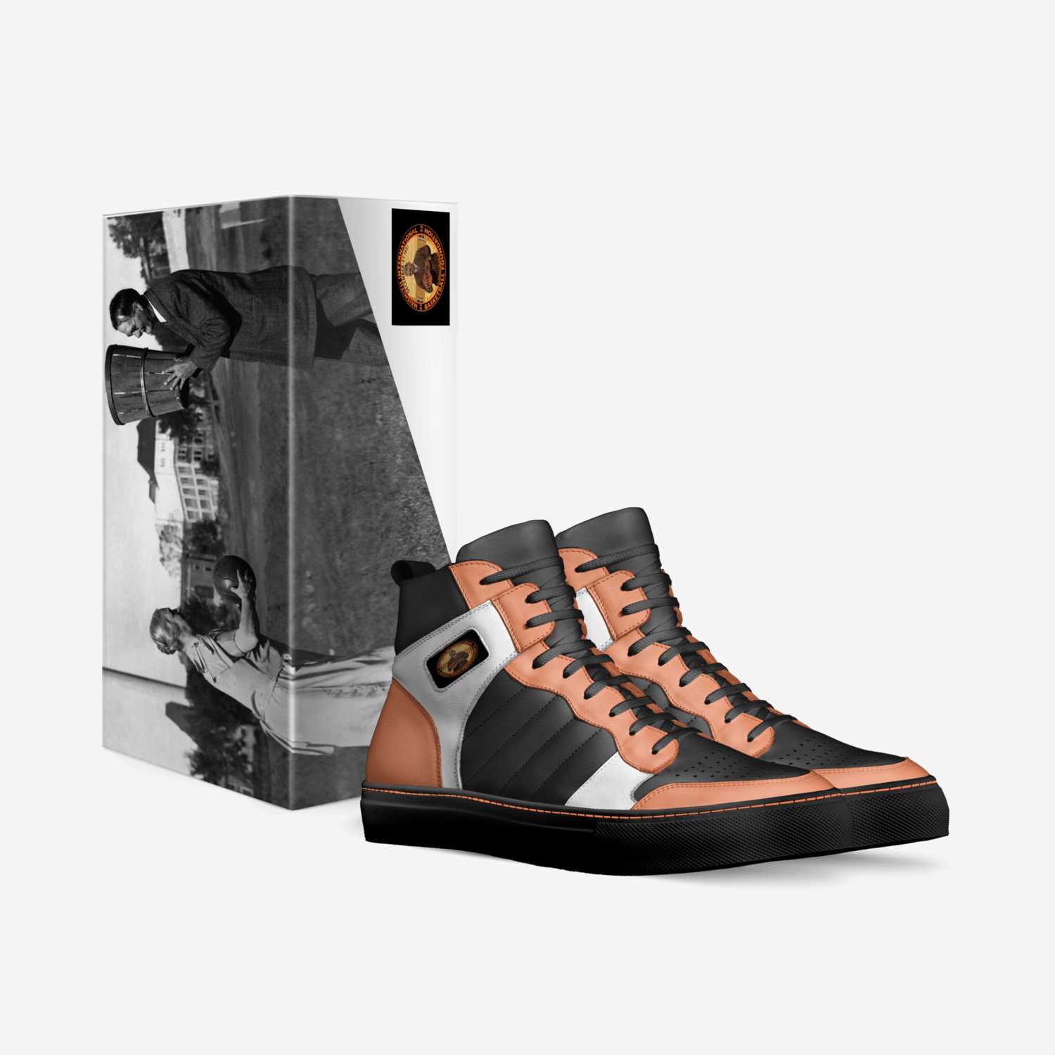 NAISMITHS  custom made in Italy shoes by Hector Perdomo | Box view