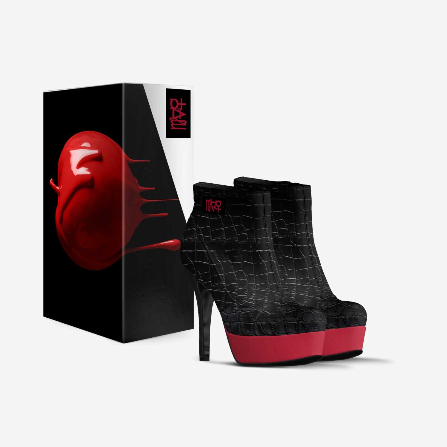 Daalu Ala custom made in Italy shoes by Nataya Domonique | Box view