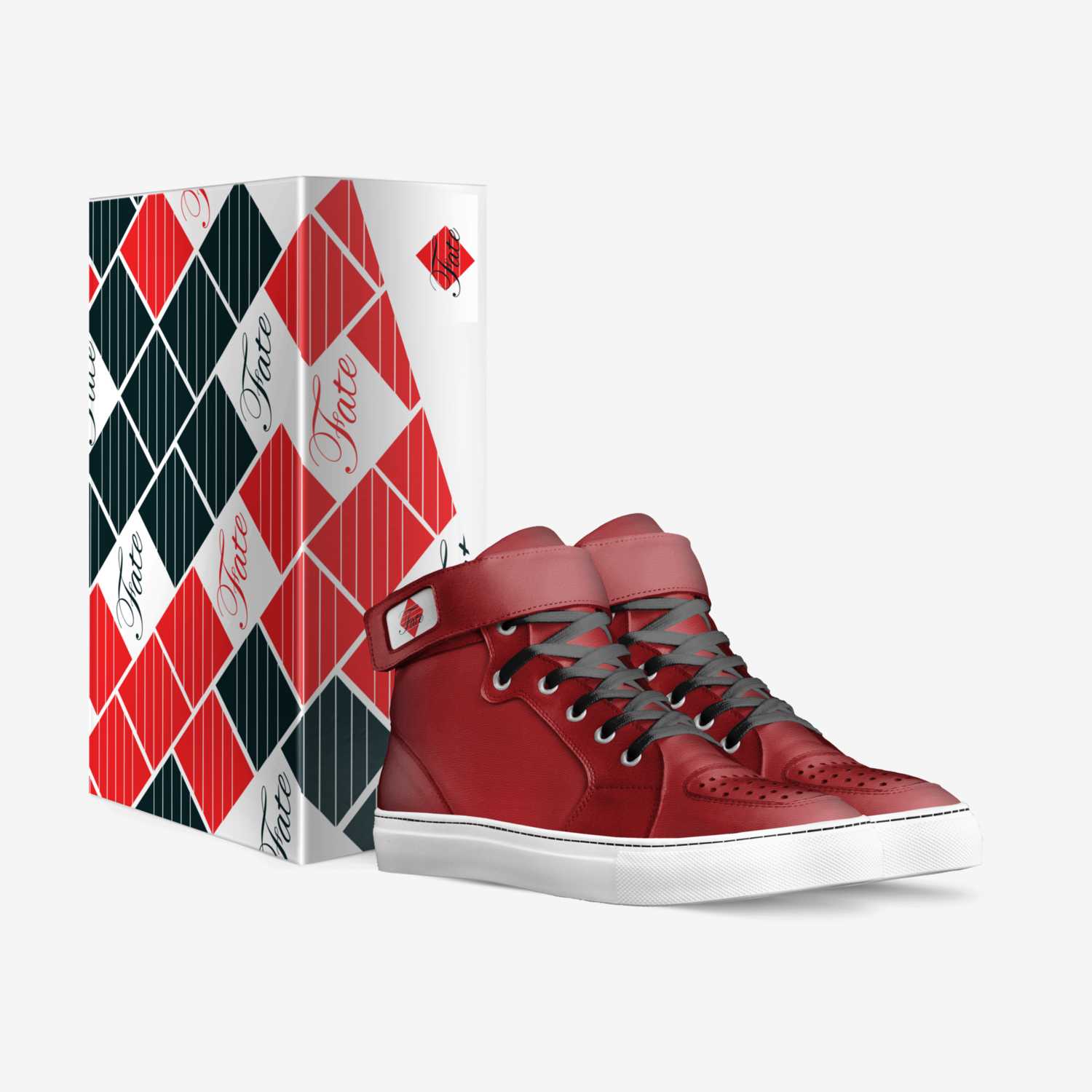 Fate custom made in Italy shoes by Adam Green | Box view