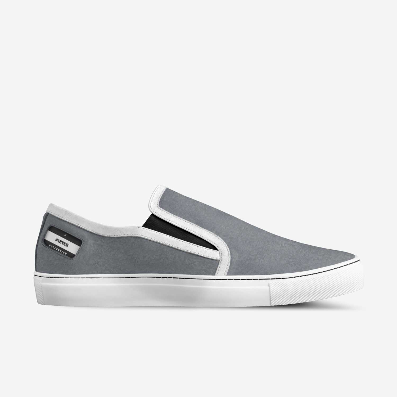 #4EVER custom made in Italy shoes by Ibrahim Malik | Side view