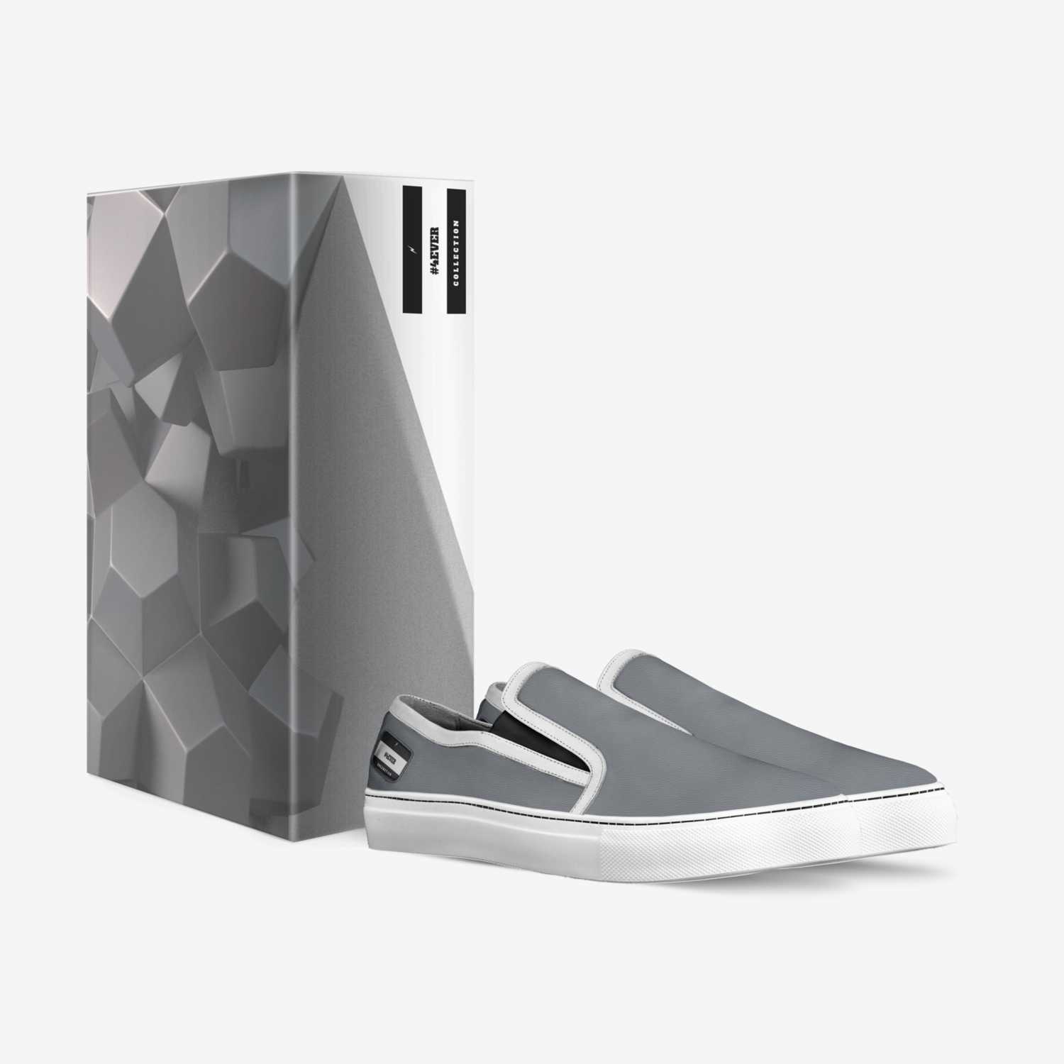 #4EVER custom made in Italy shoes by Ibrahim Malik | Box view
